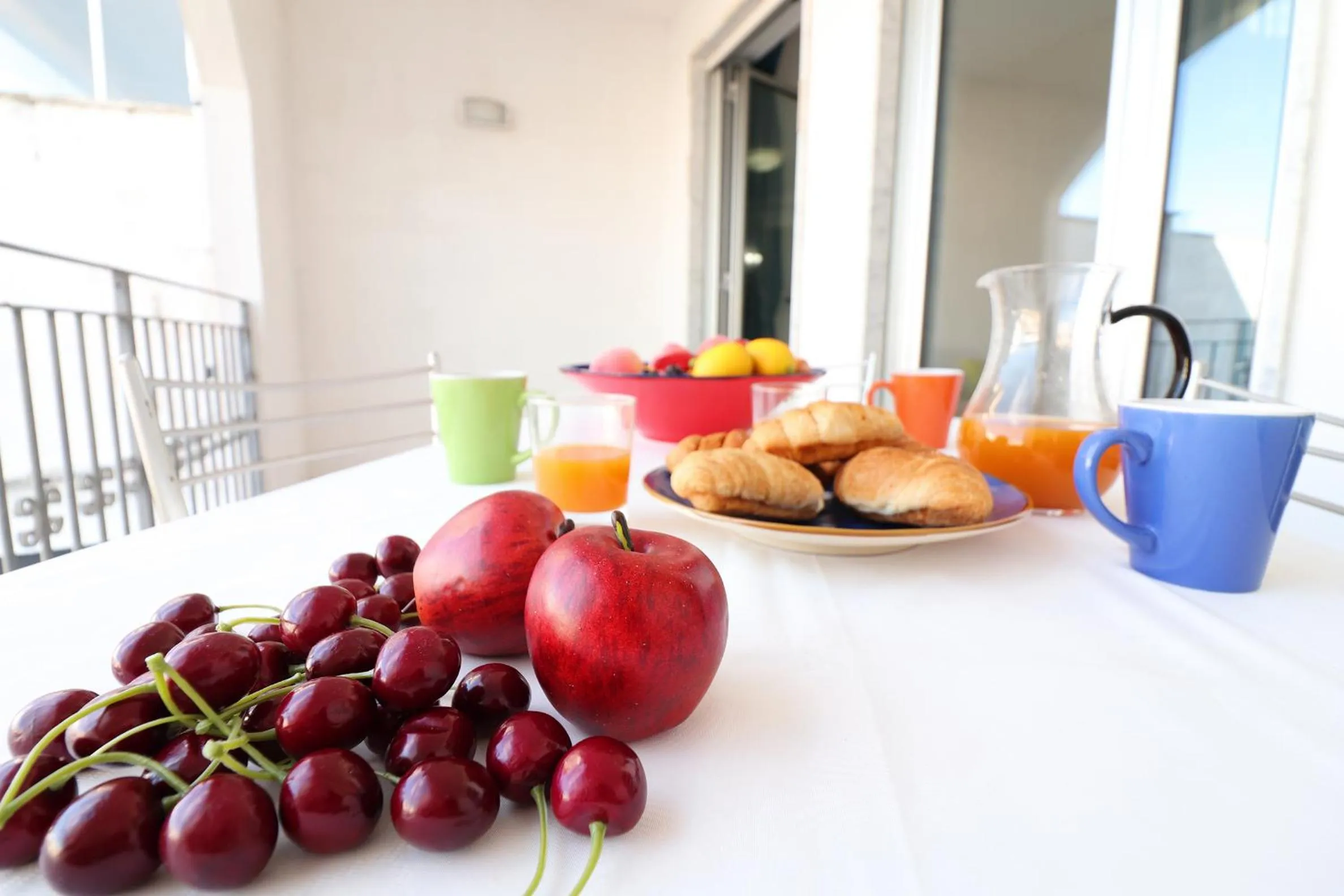 Balcony/Terrace in Casa vacanze arianna Otranto centro, Salento 6 posti