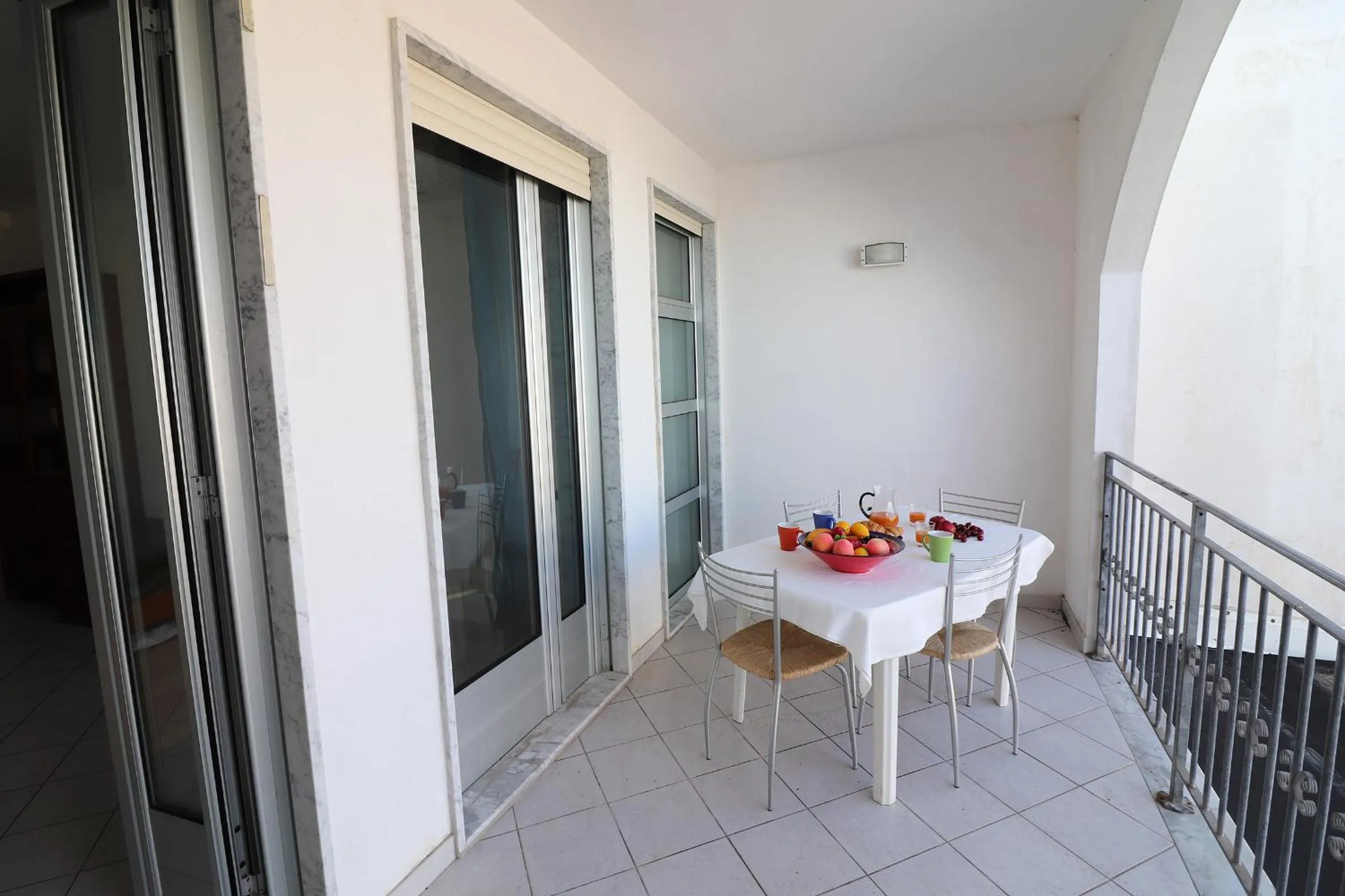 Balcony/Terrace in Casa vacanze arianna Otranto centro, Salento 6 posti