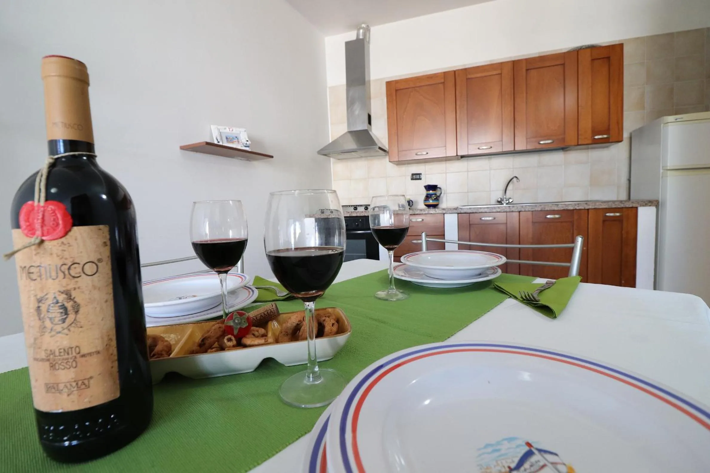 Restaurant/places to eat in Casa vacanze arianna Otranto centro, Salento 6 posti