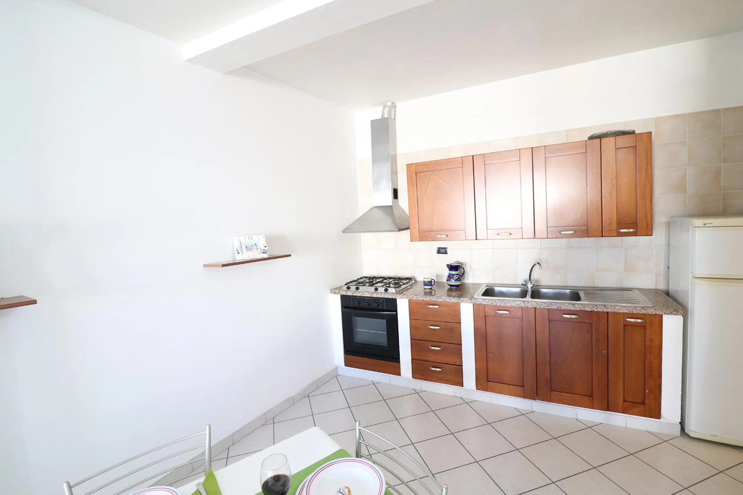 kitchen in Casa vacanze arianna Otranto centro, Salento 6 posti