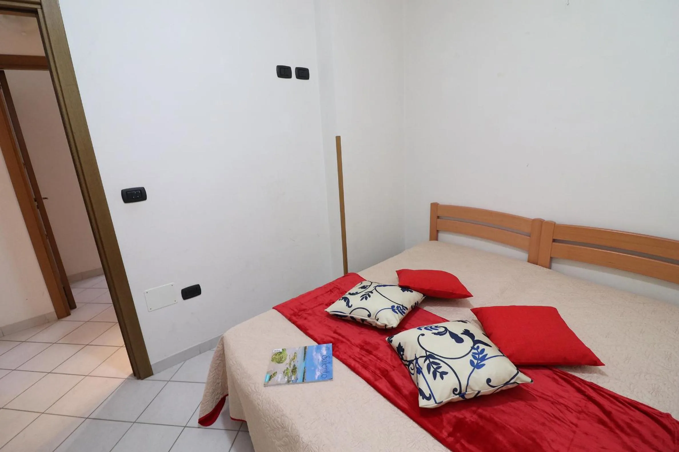 Bedroom, Bed in Casa vacanze arianna Otranto centro, Salento 6 posti