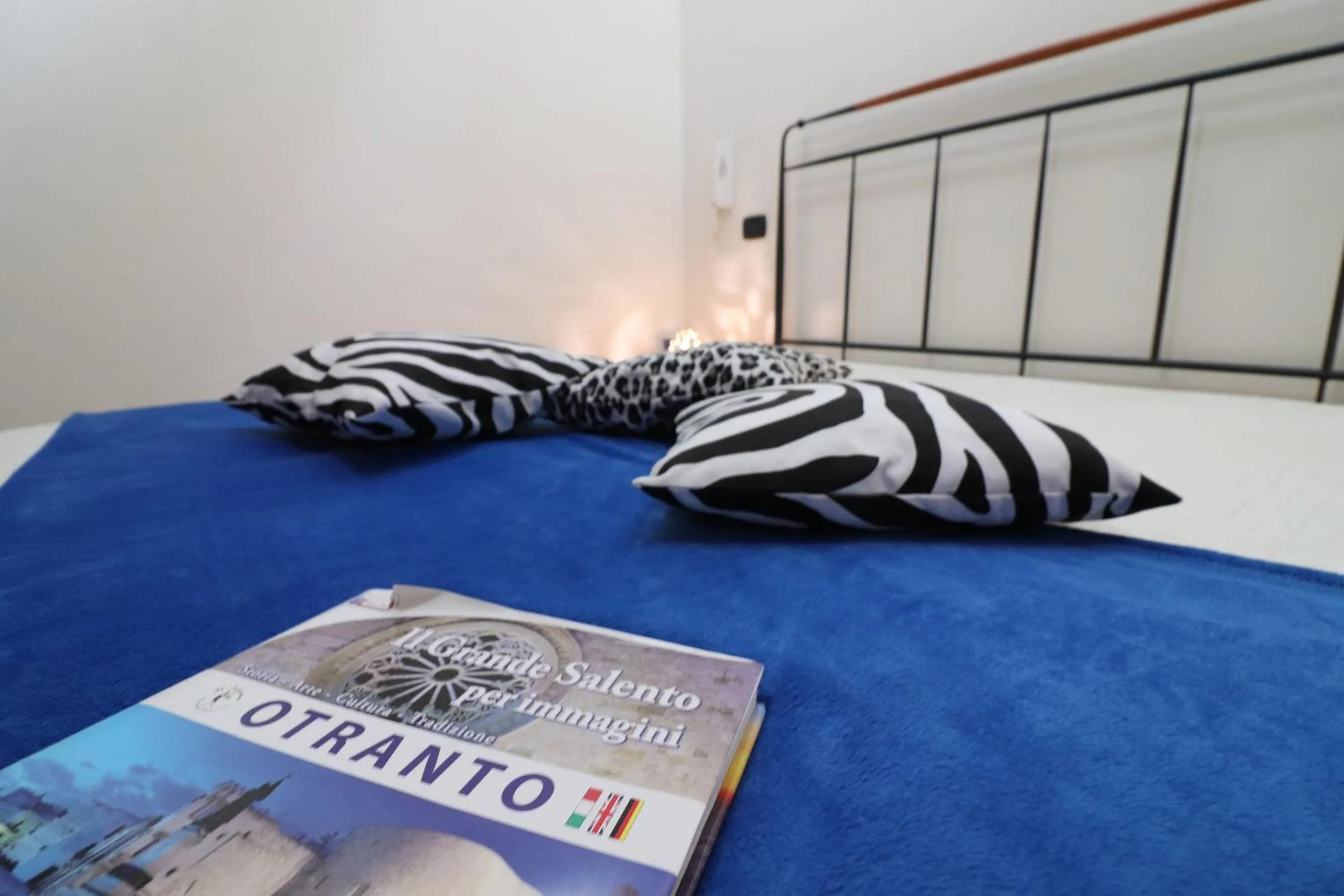 Bedroom, Bed in Casa vacanze arianna Otranto centro, Salento 6 posti