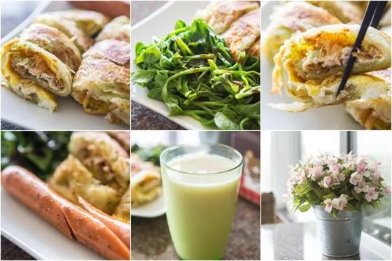 Breakfast in Palm Island B&B