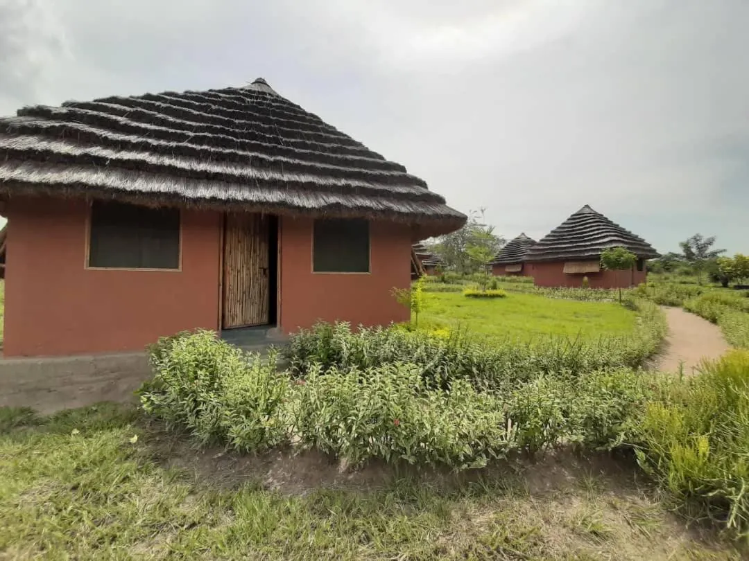 Property building in Tangi Safari Lodge