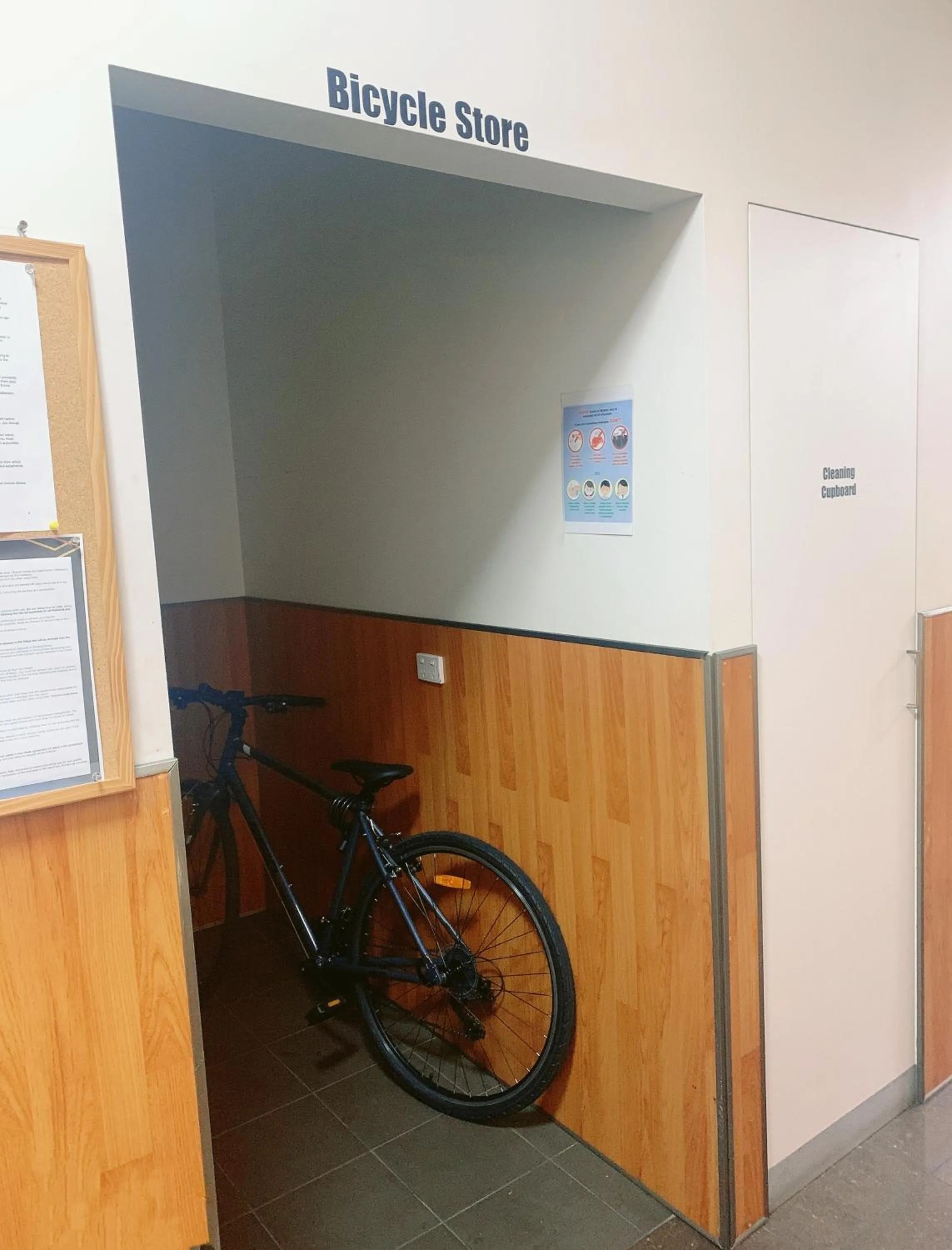 Cycling in CarricHouse