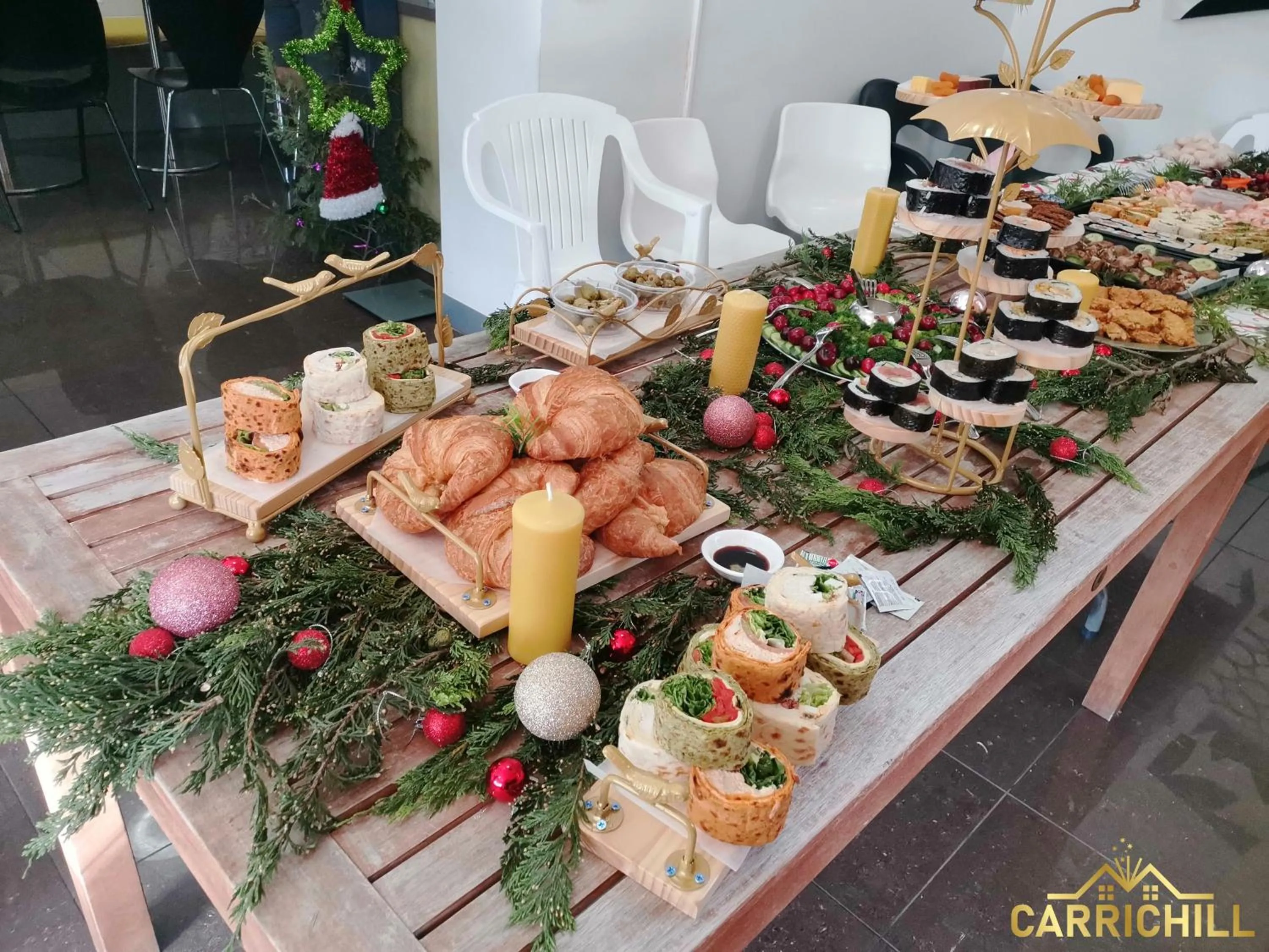 Food and drinks in CarricHouse