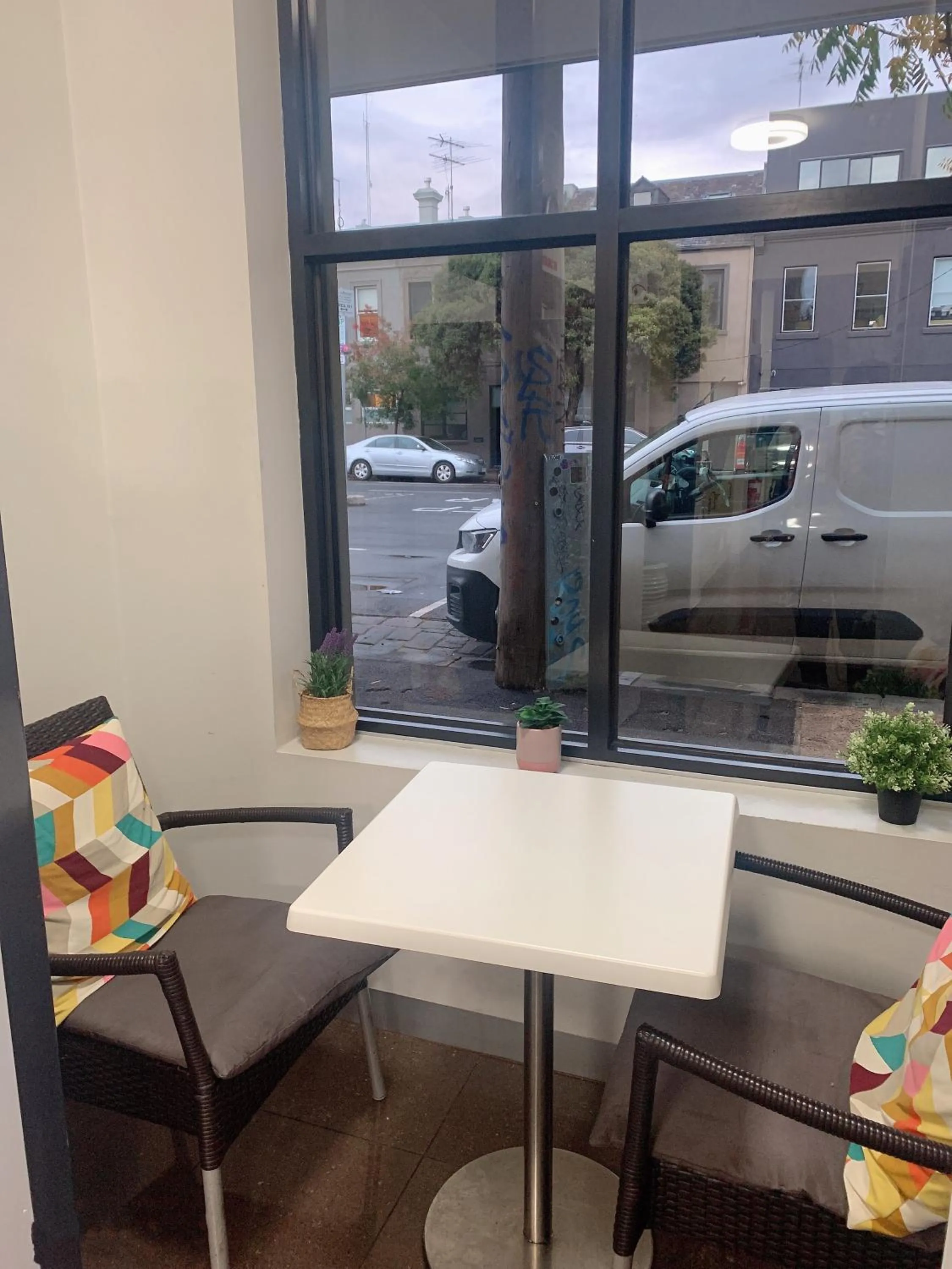 Seating area in CarricHouse