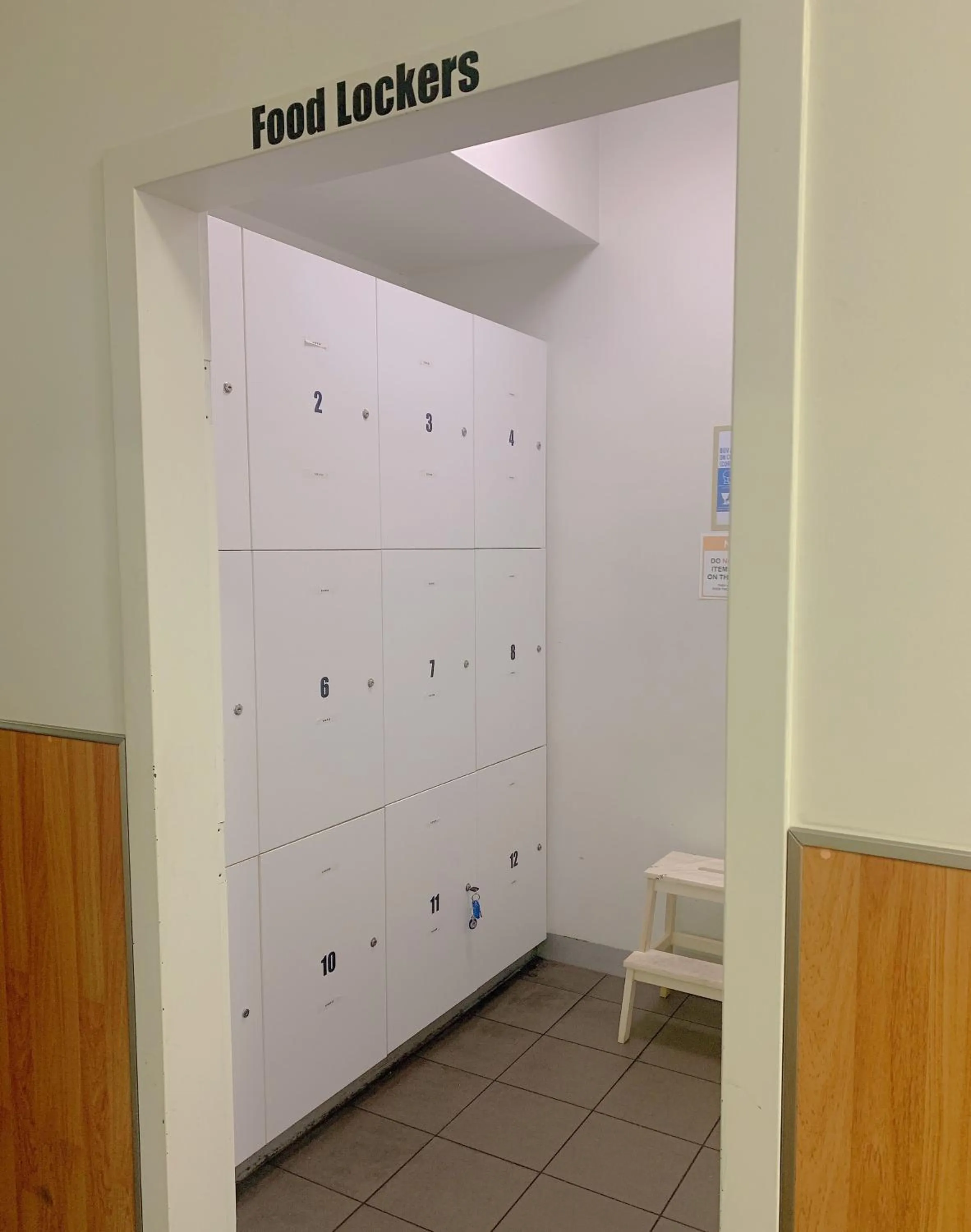 microwave in CarricHouse