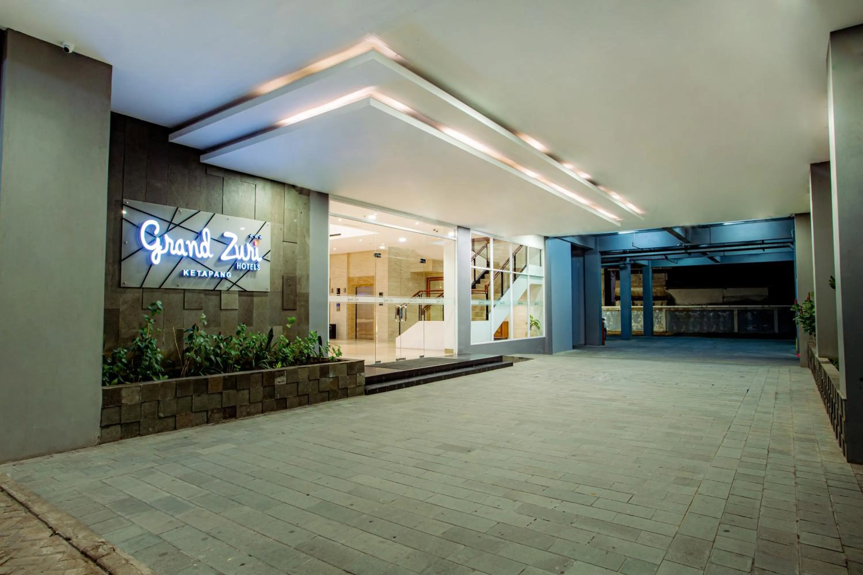 Lobby or reception in Grand Zuri Ketapang