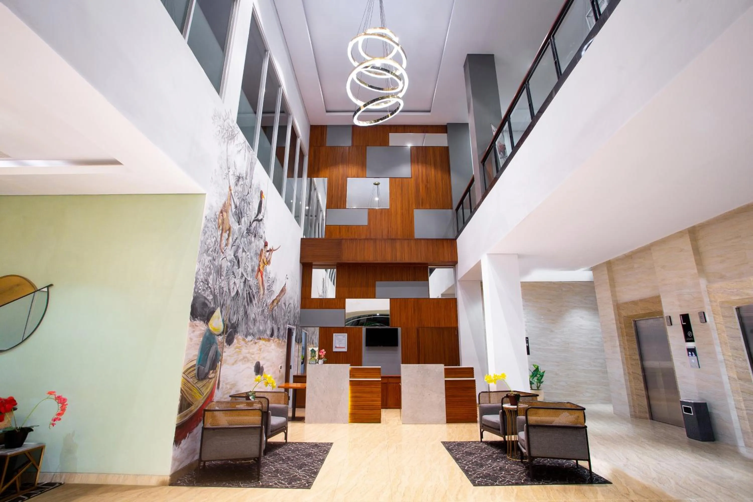 Lobby or reception in Grand Zuri Ketapang