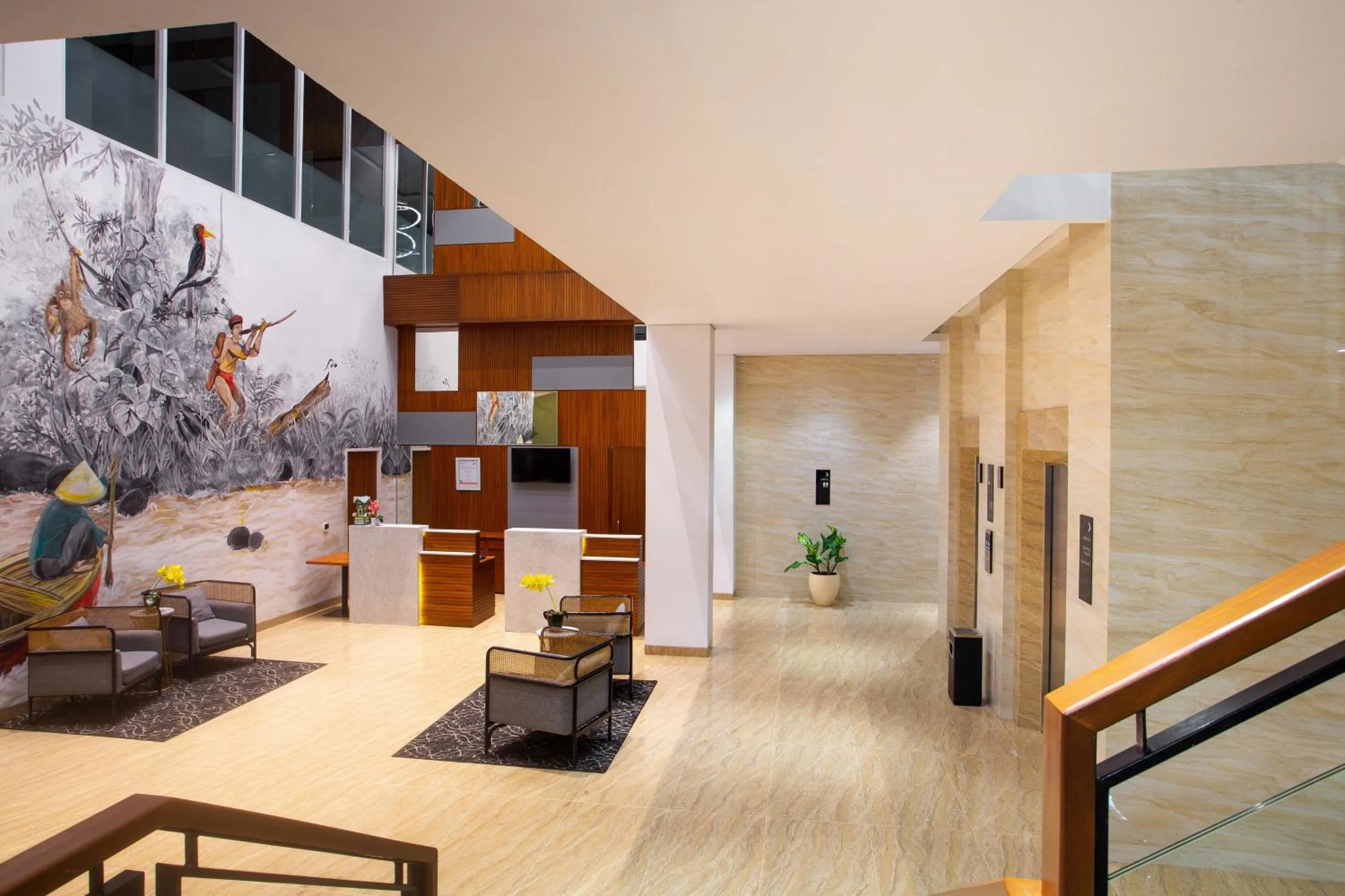 Lobby or reception in Grand Zuri Ketapang
