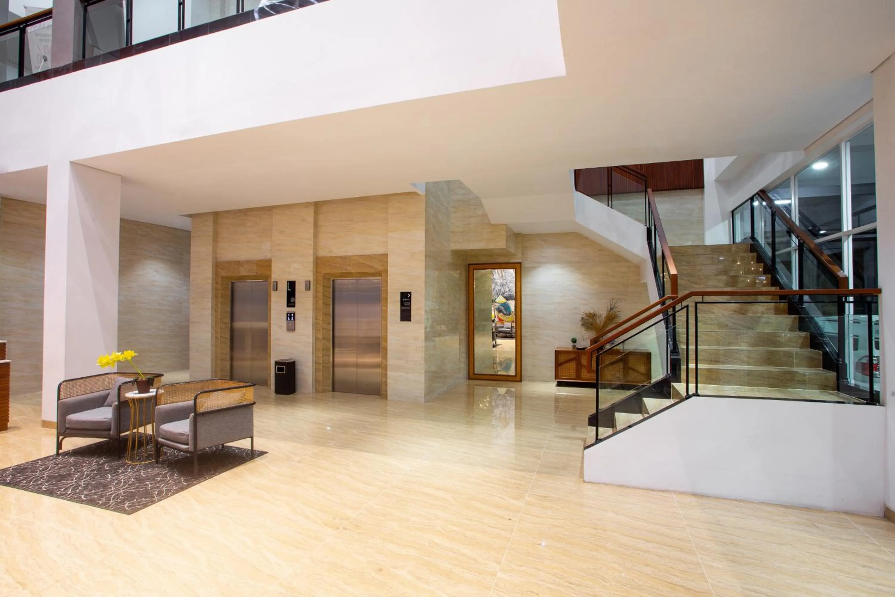 Lobby or reception in Grand Zuri Ketapang