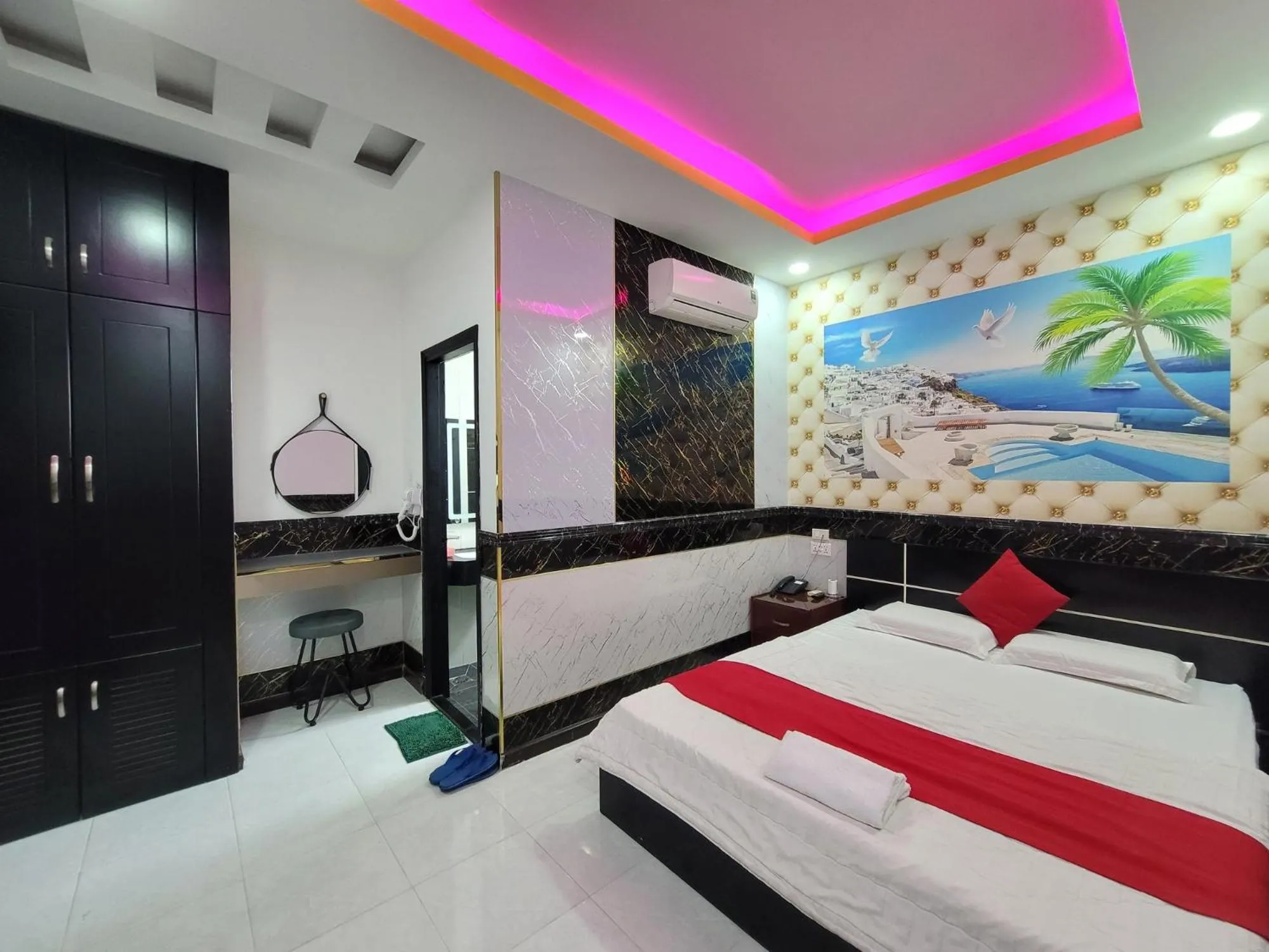 Bed in Thiem Thanh Hotel