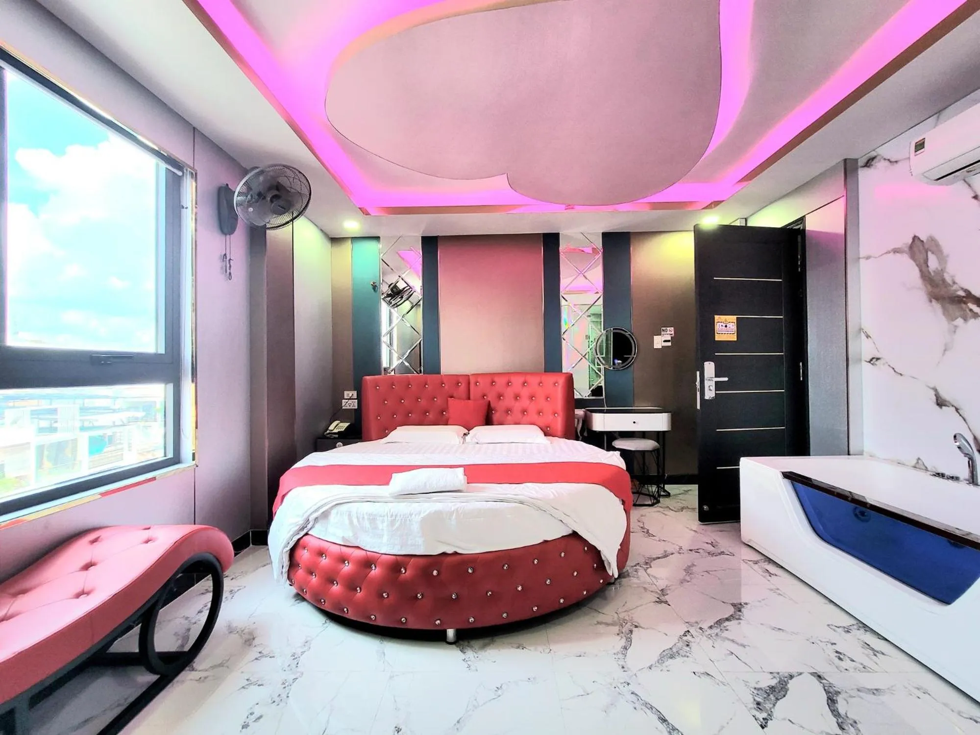 Bed in Thiem Thanh Hotel