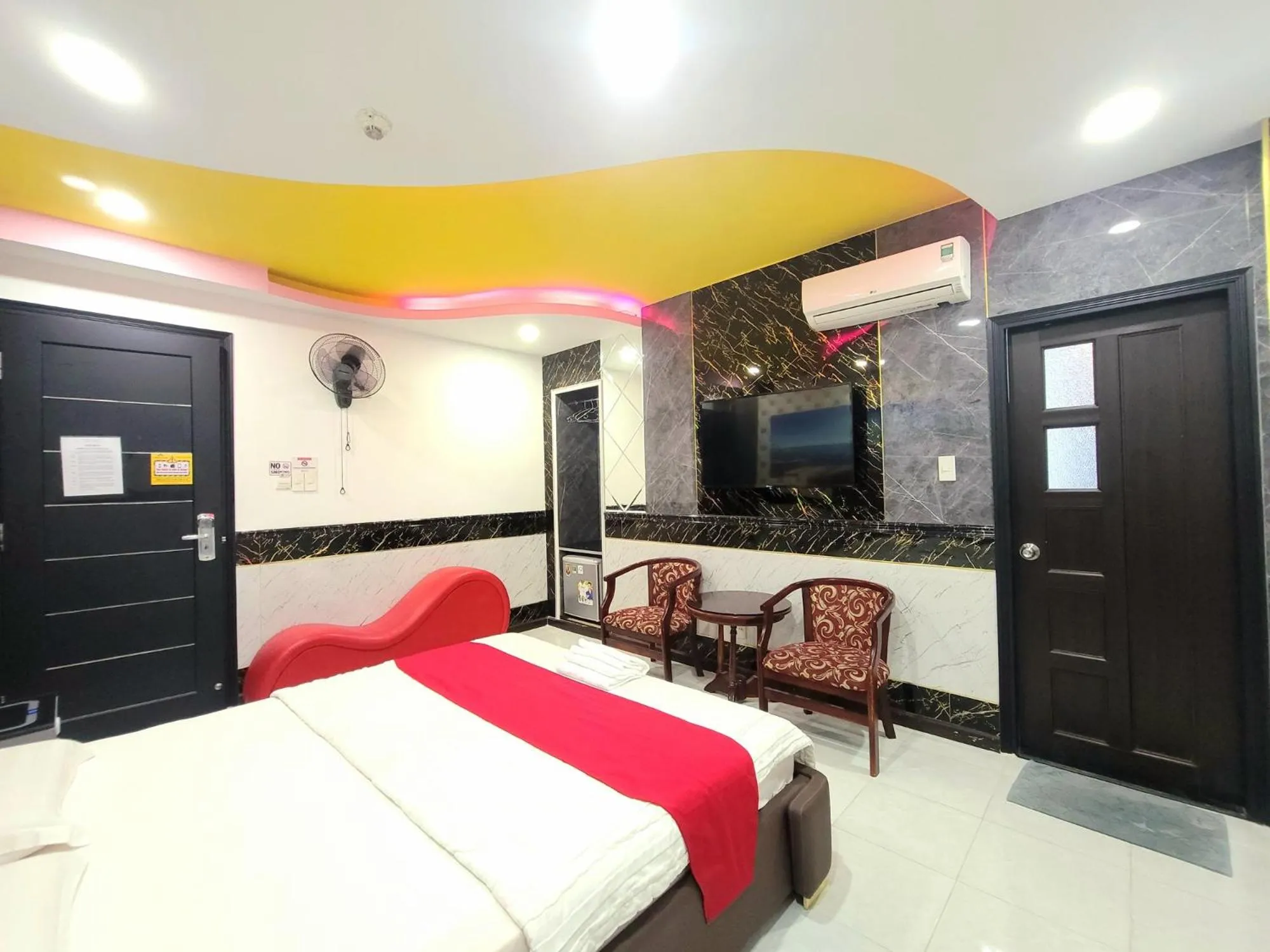 Bed in Thiem Thanh Hotel