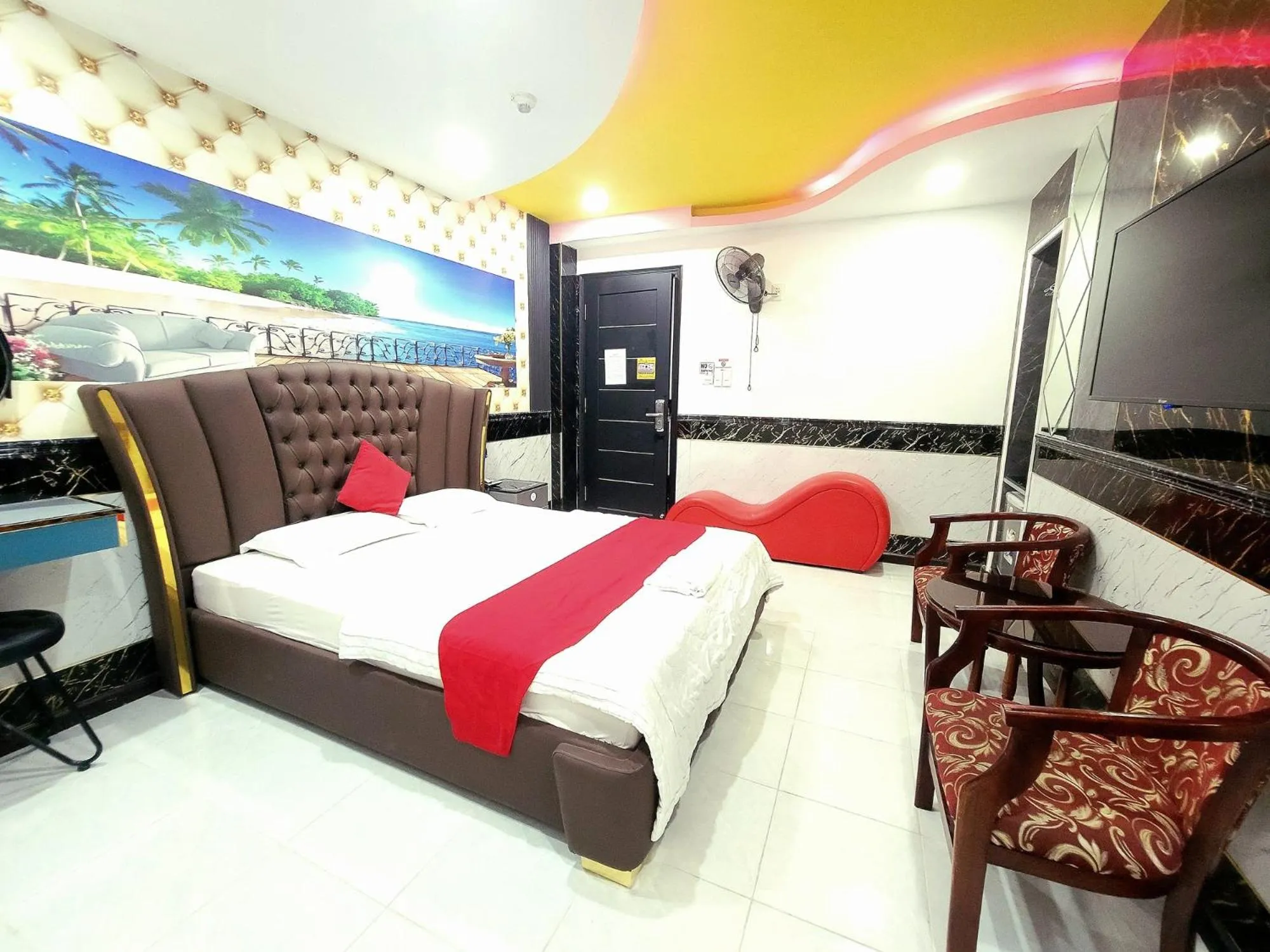 Bed in Thiem Thanh Hotel