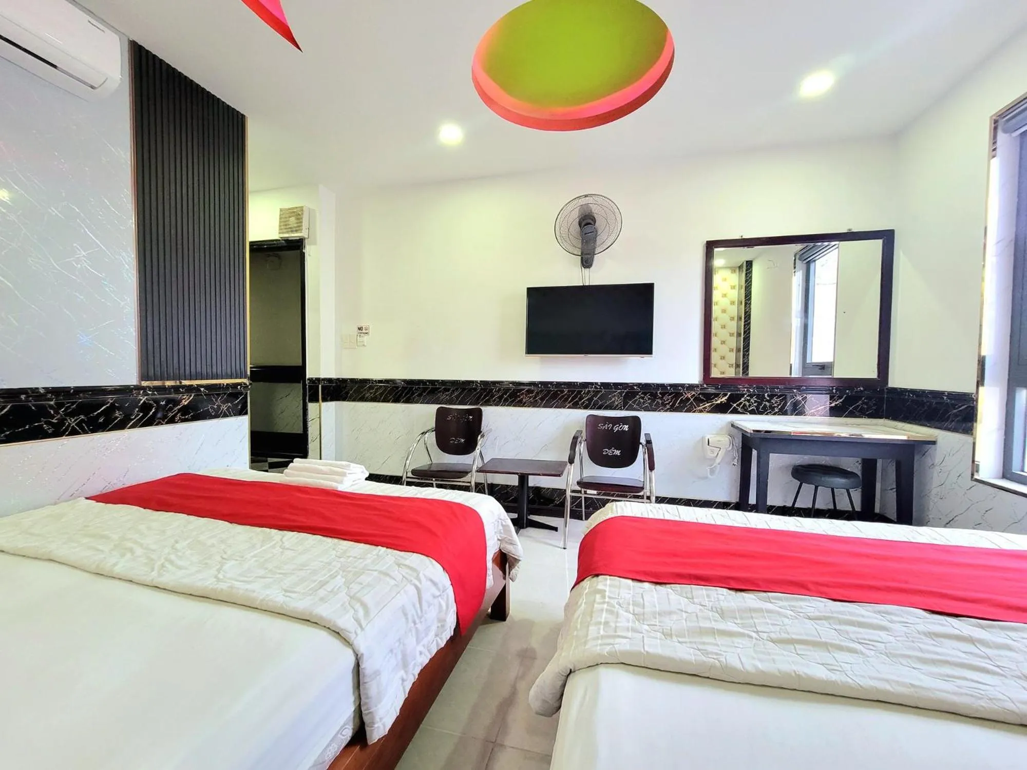 Bed in Thiem Thanh Hotel