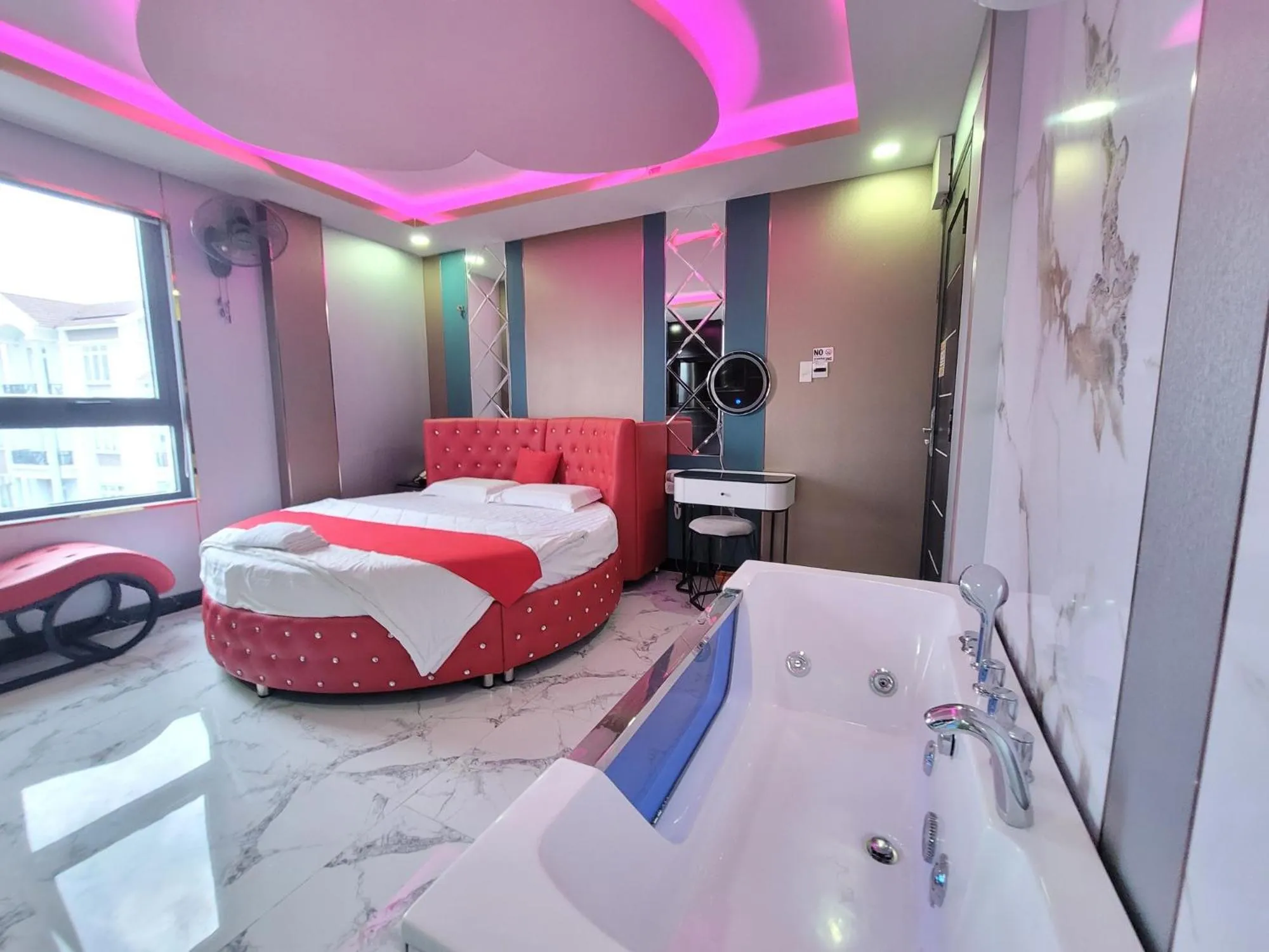 Bed in Thiem Thanh Hotel