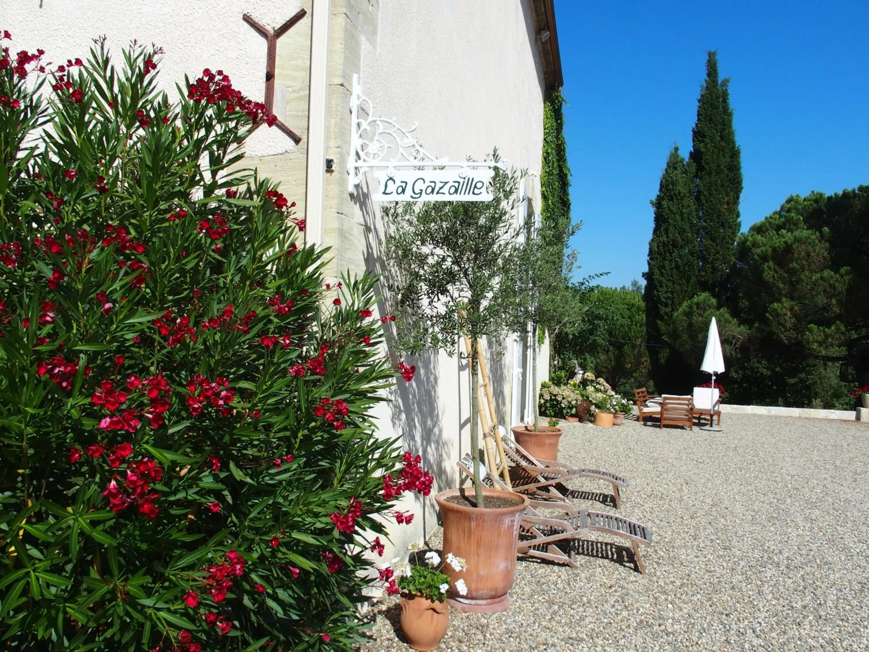 Patio in les tamaris