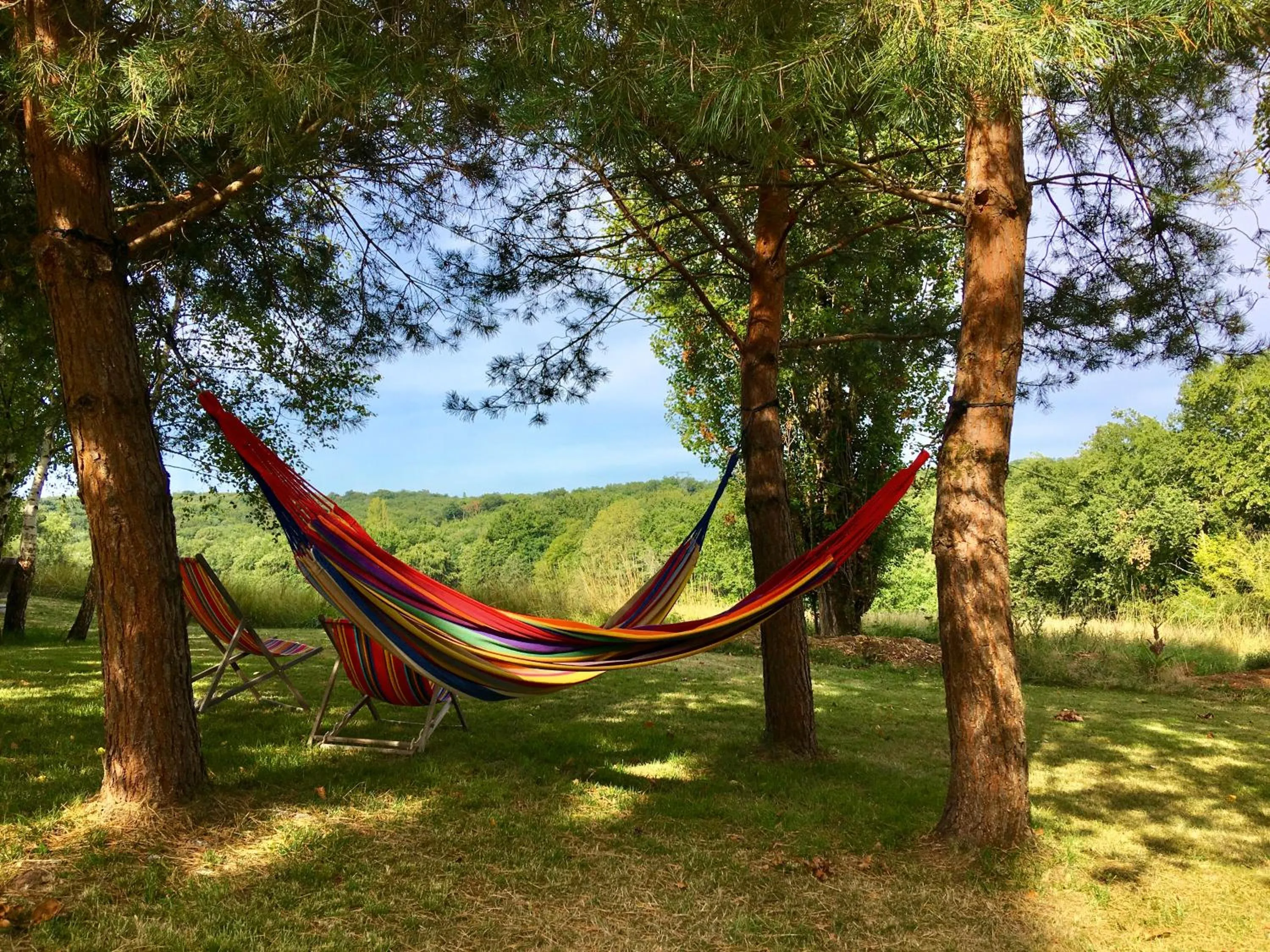 Natural landscape in les tamaris