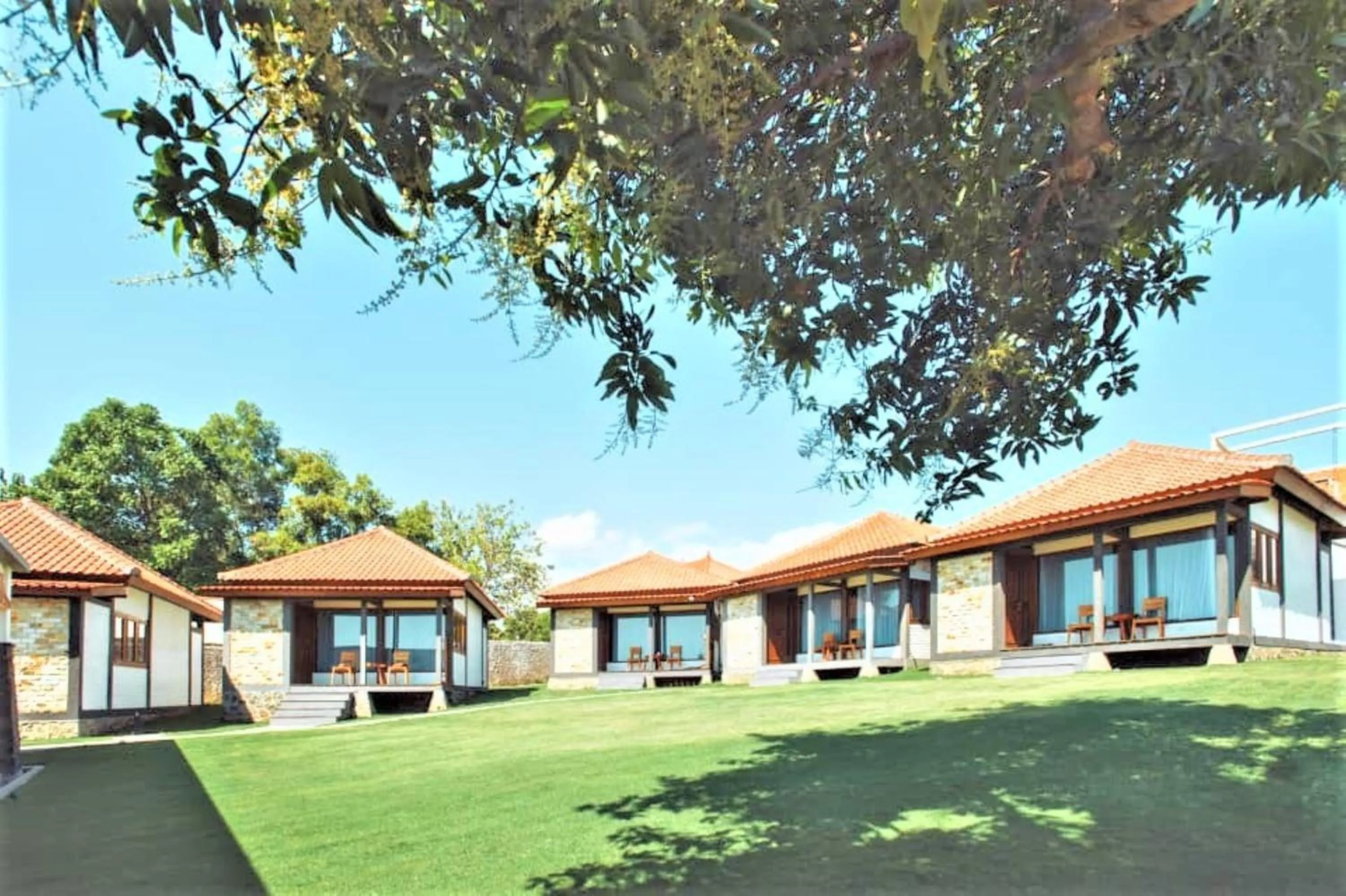 Property building in Hi Blue Bali Melasti Dive Resort