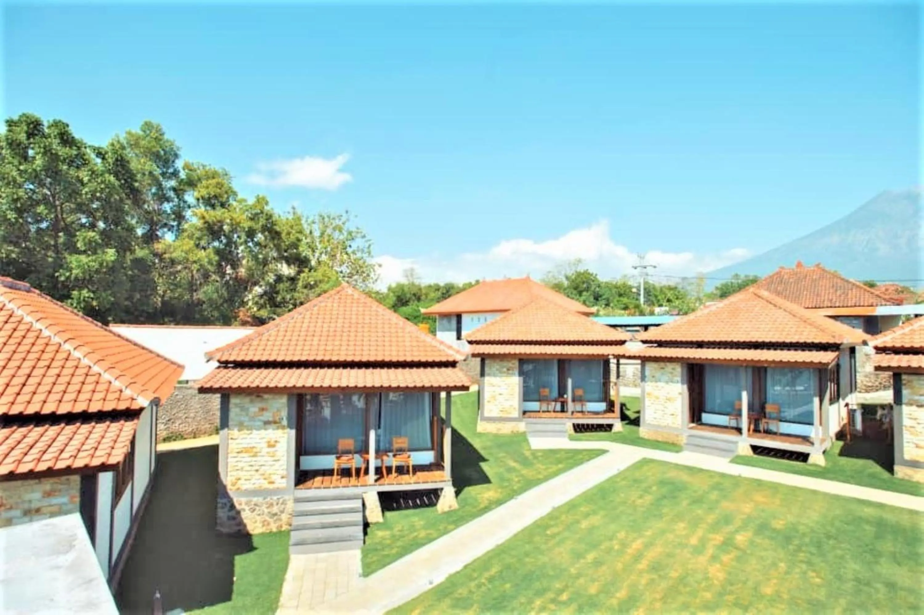 Property building in Hi Blue Bali Melasti Dive Resort