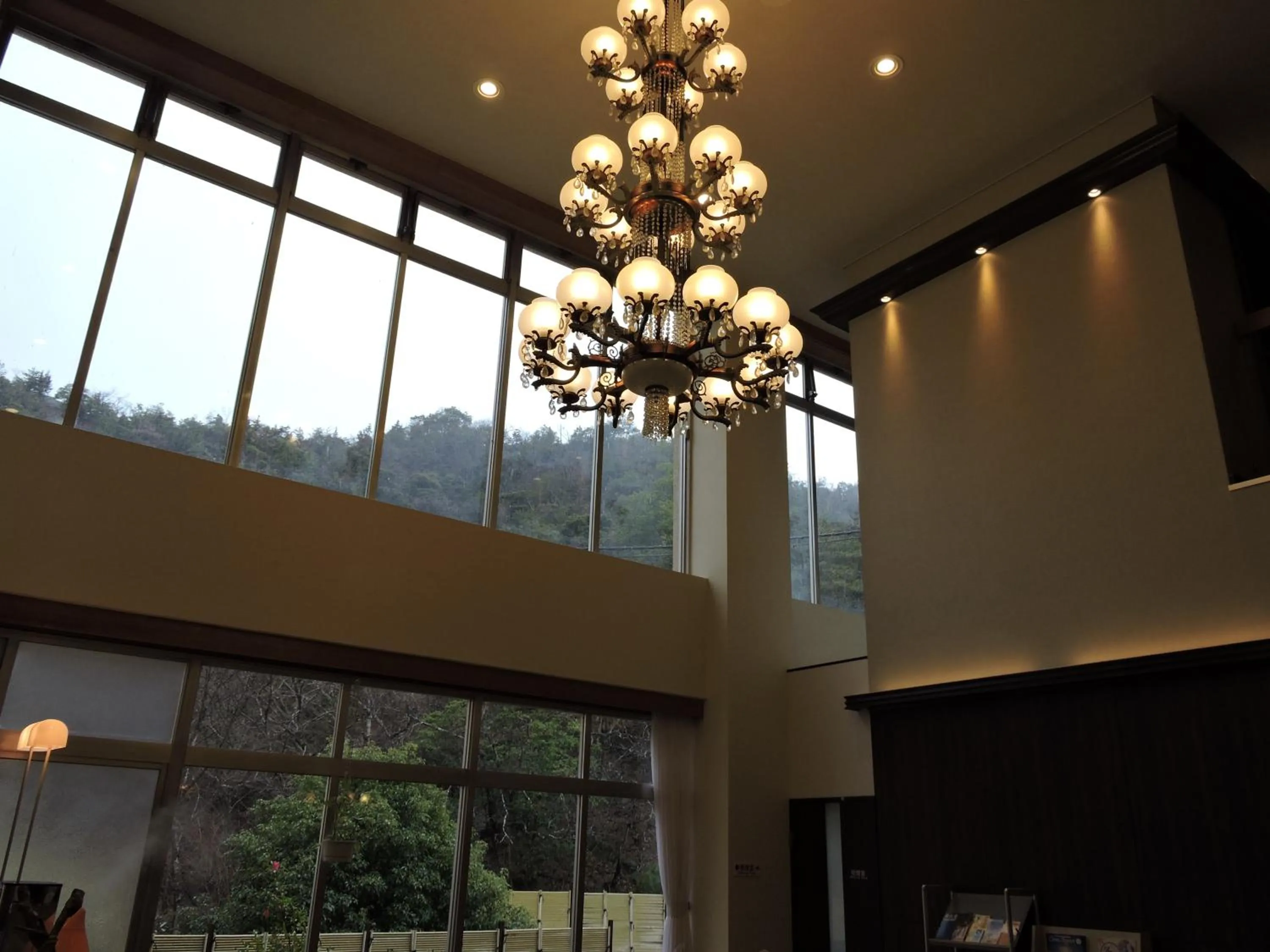 Lobby or reception in The Gran Resort Kinosaki