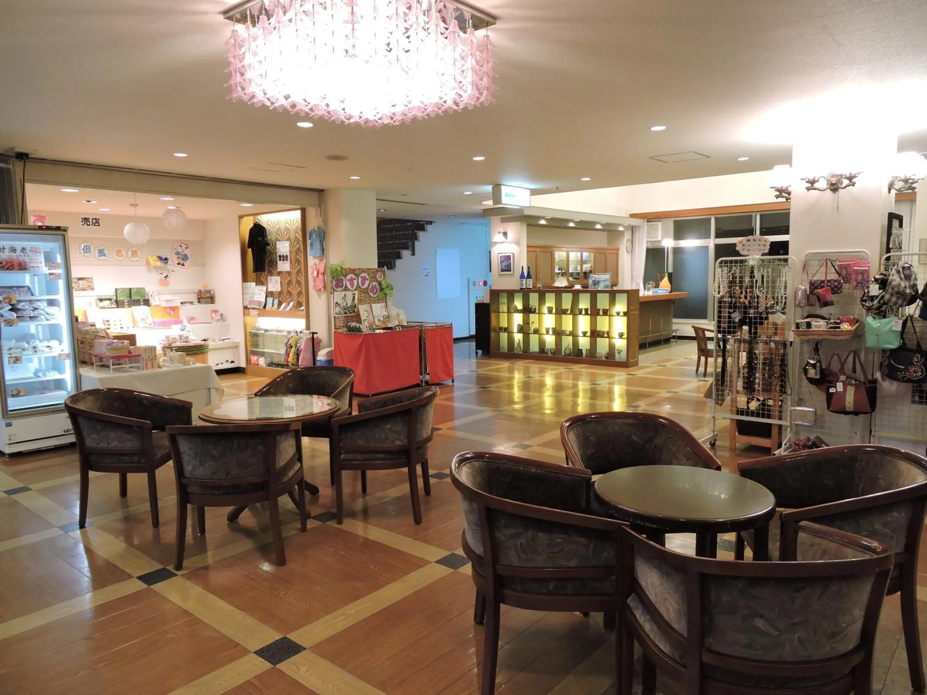 Lobby or reception in The Gran Resort Kinosaki