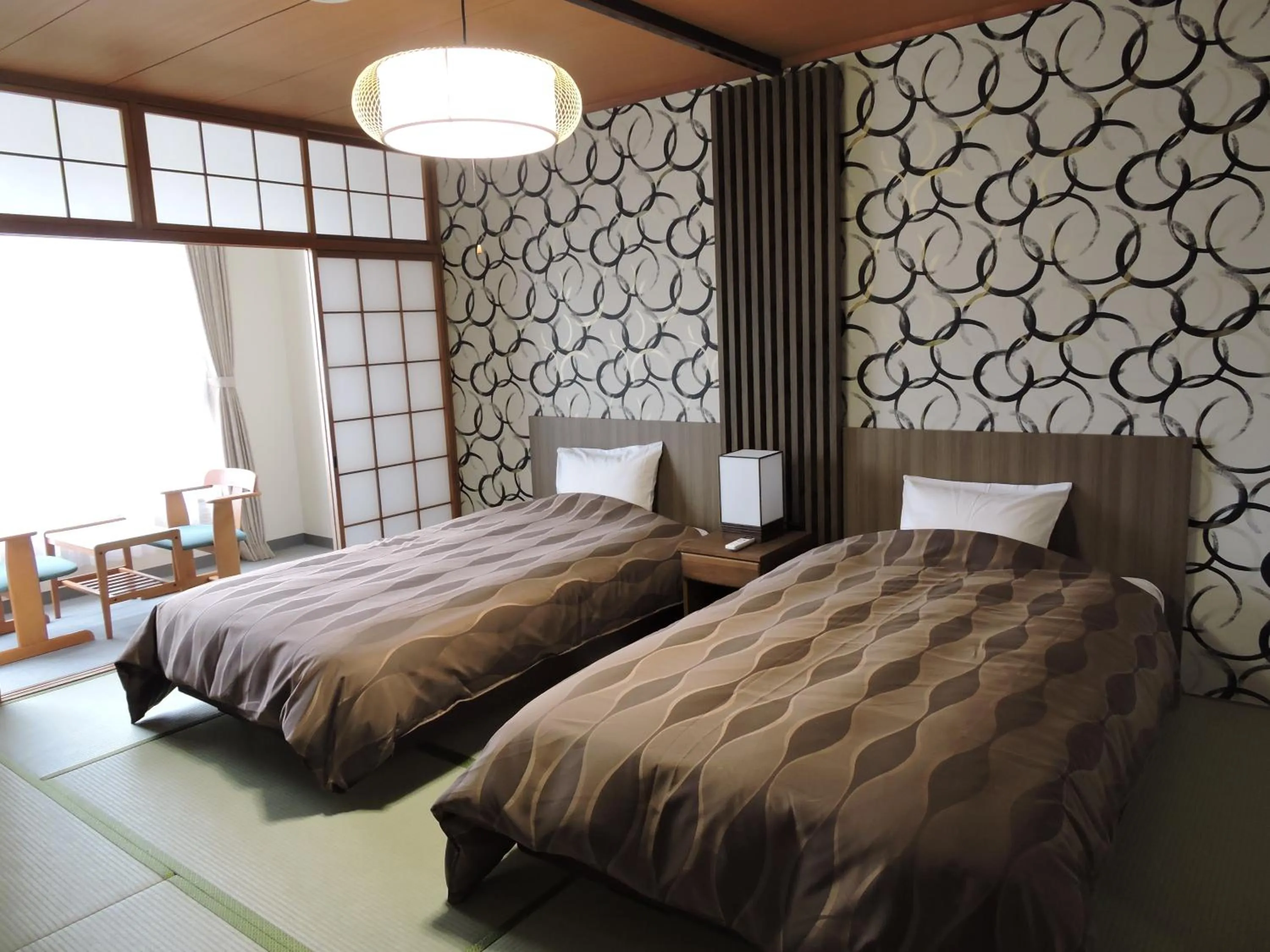 Bedroom, Bed in The Gran Resort Kinosaki