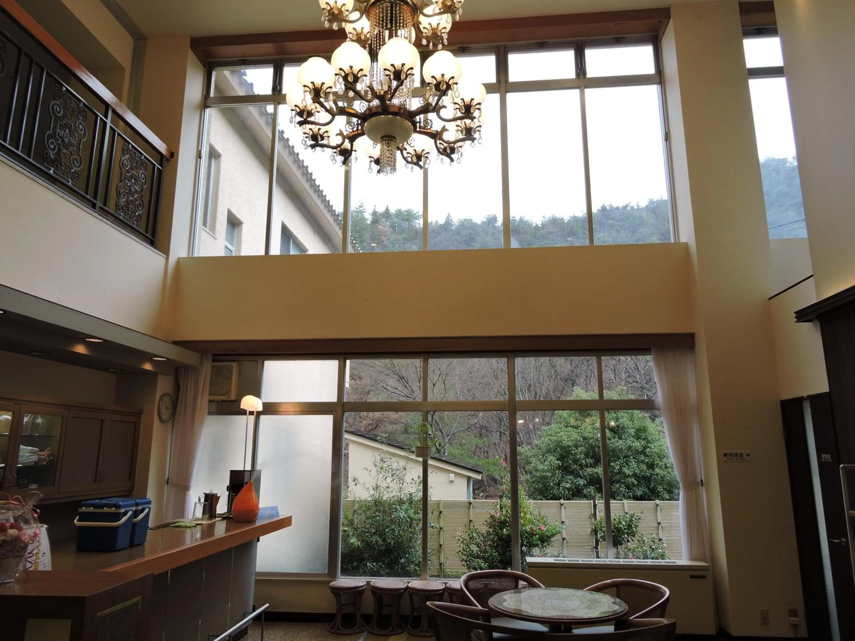 Seating area in The Gran Resort Kinosaki