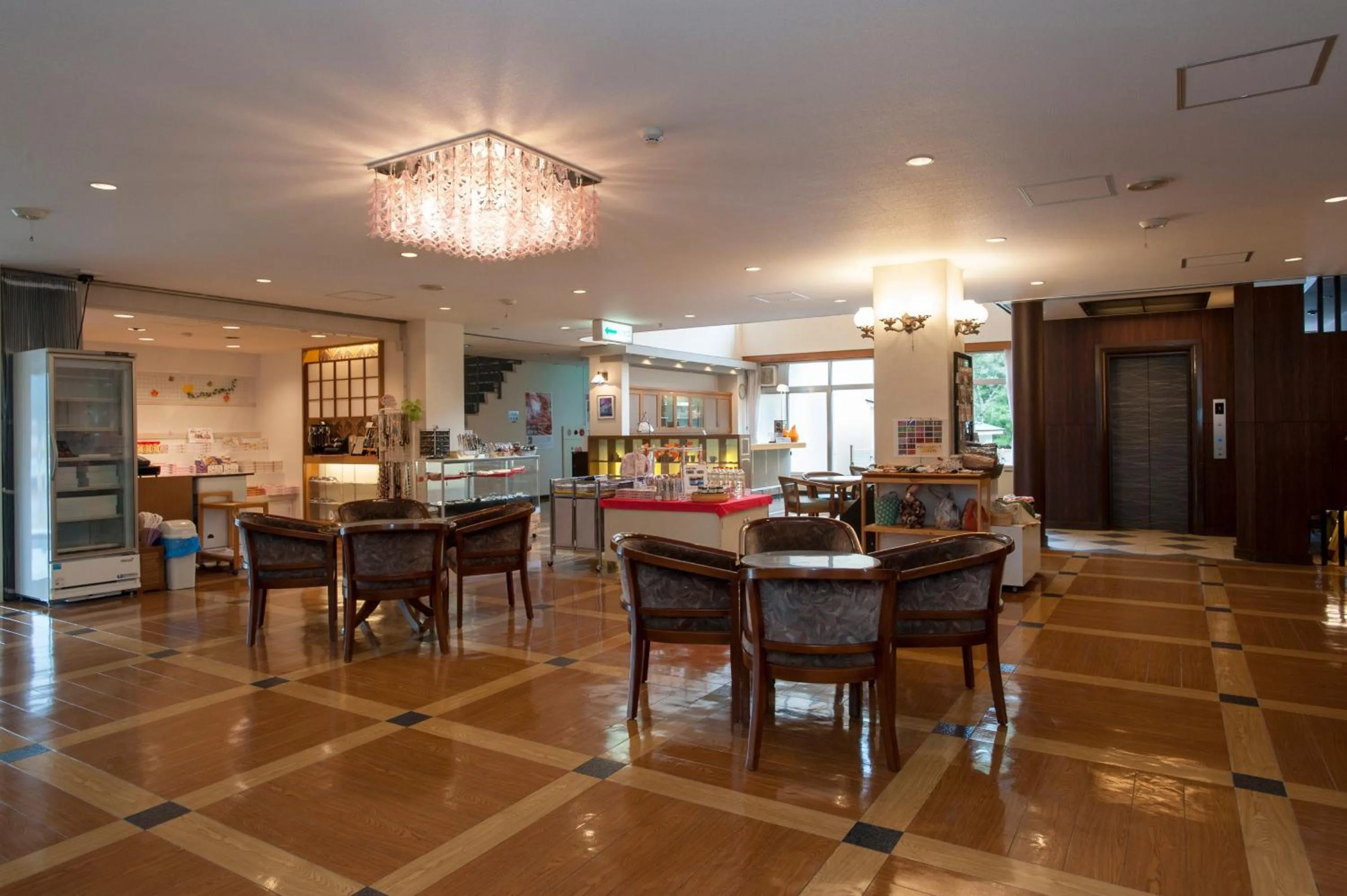 Lobby or reception in The Gran Resort Kinosaki