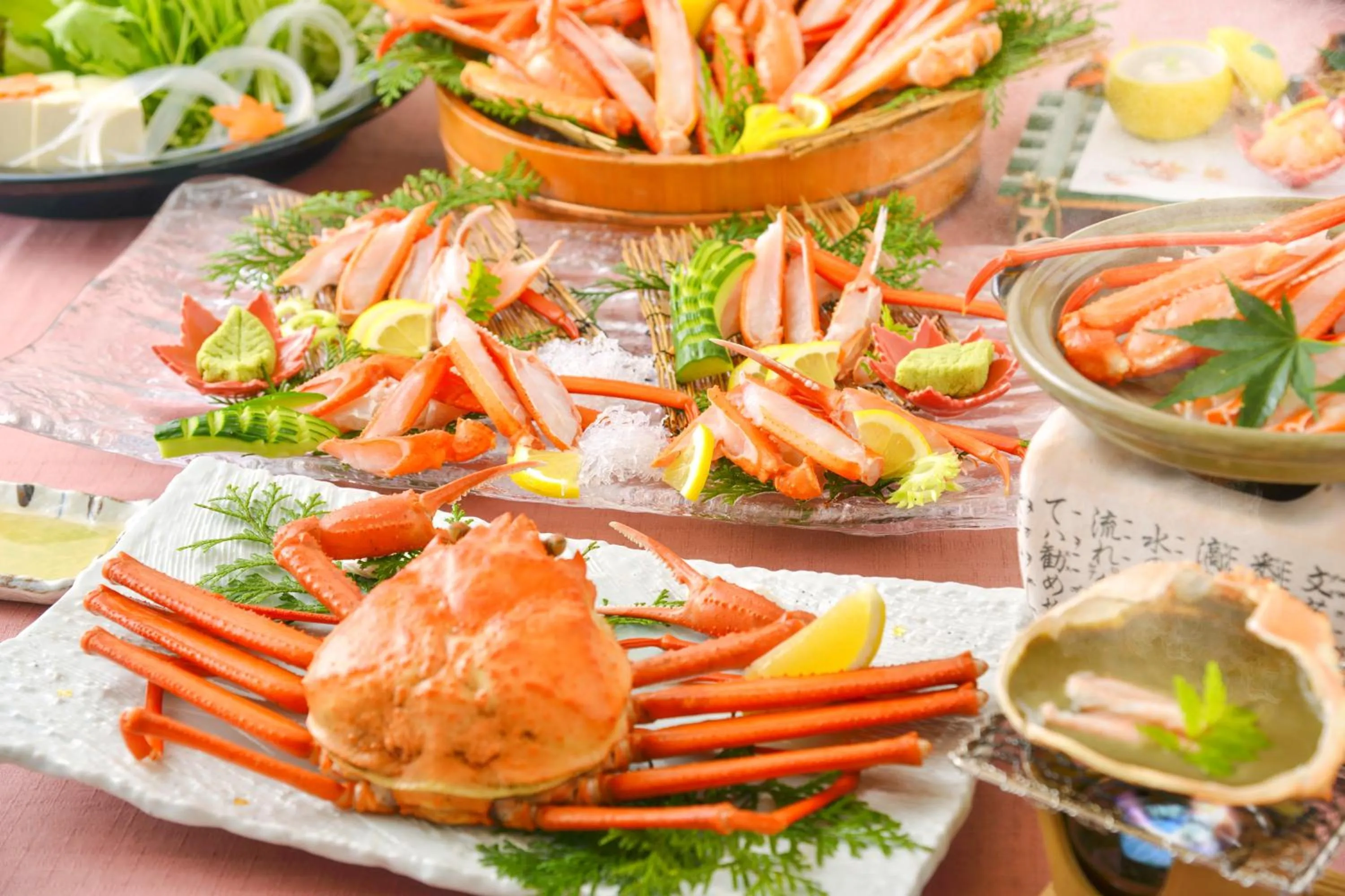 Food in The Gran Resort Kinosaki