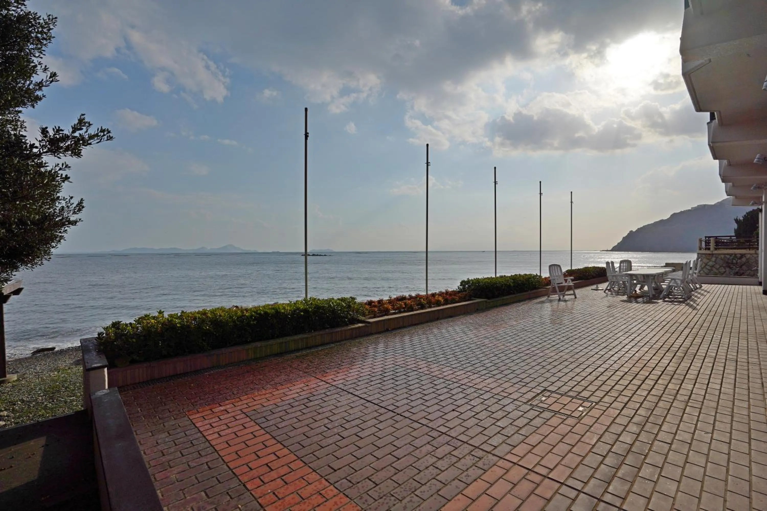 Balcony/Terrace in The Gran Resort Ako