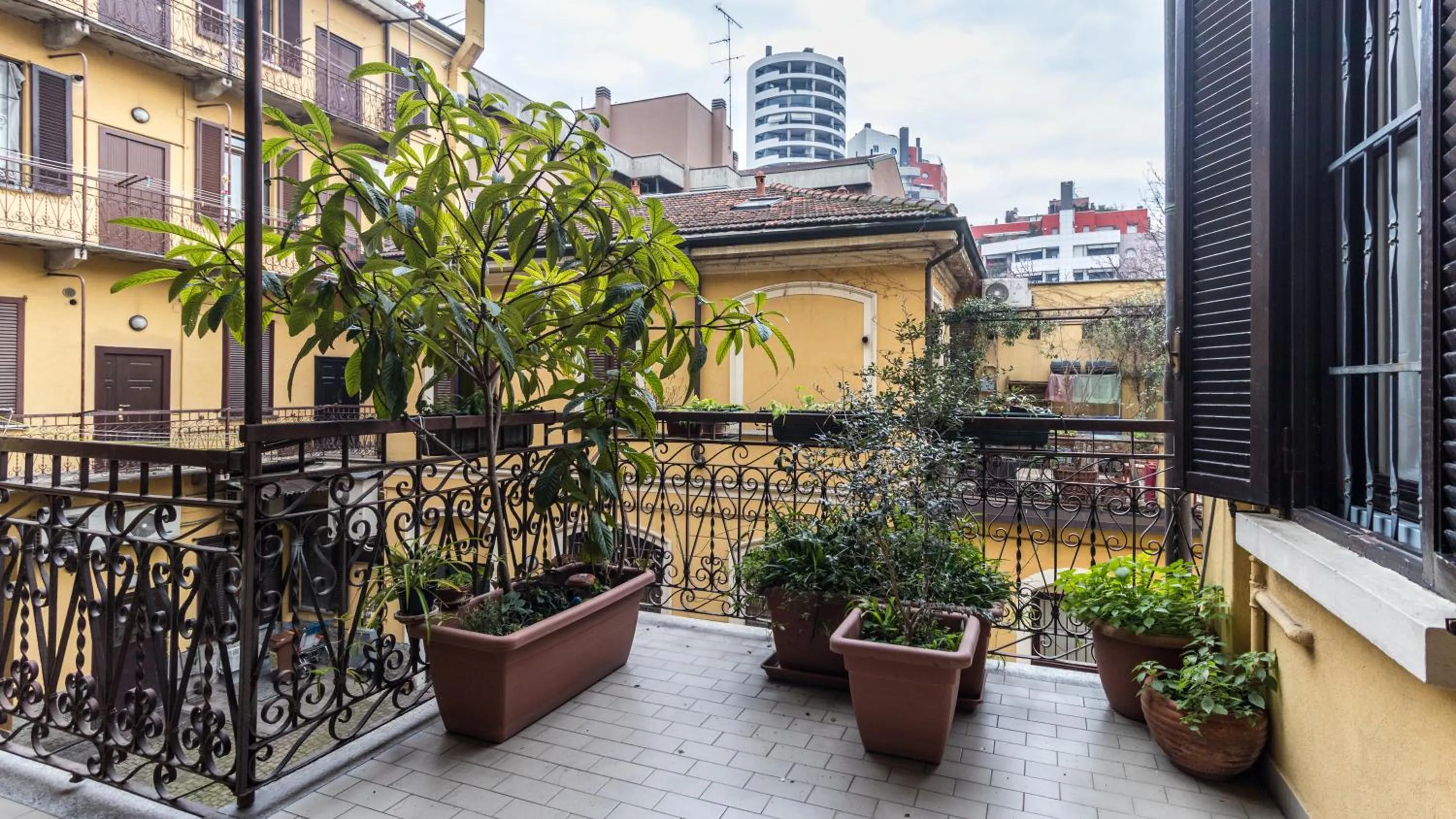 Balcony/Terrace in Italianway Easy - Massarani 5