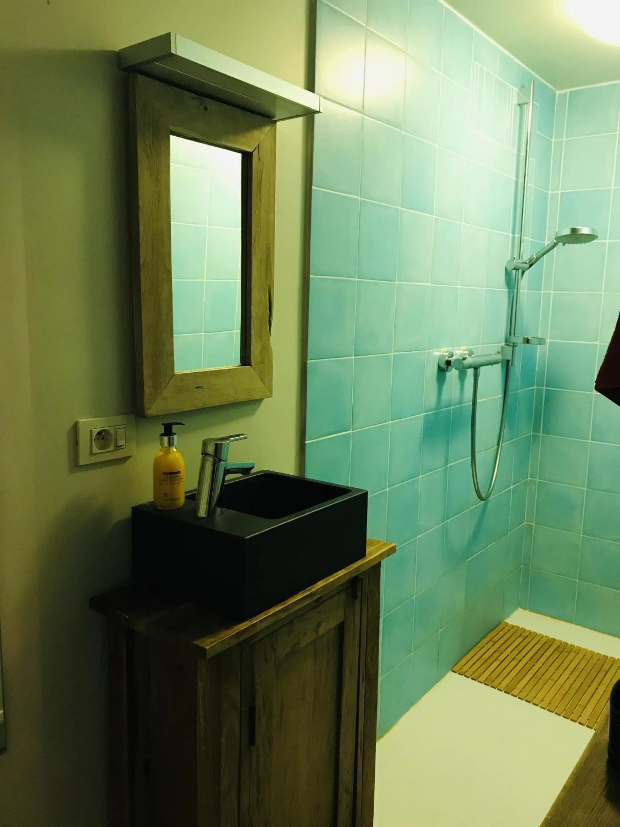 Bathroom in Panacée Guesthouses