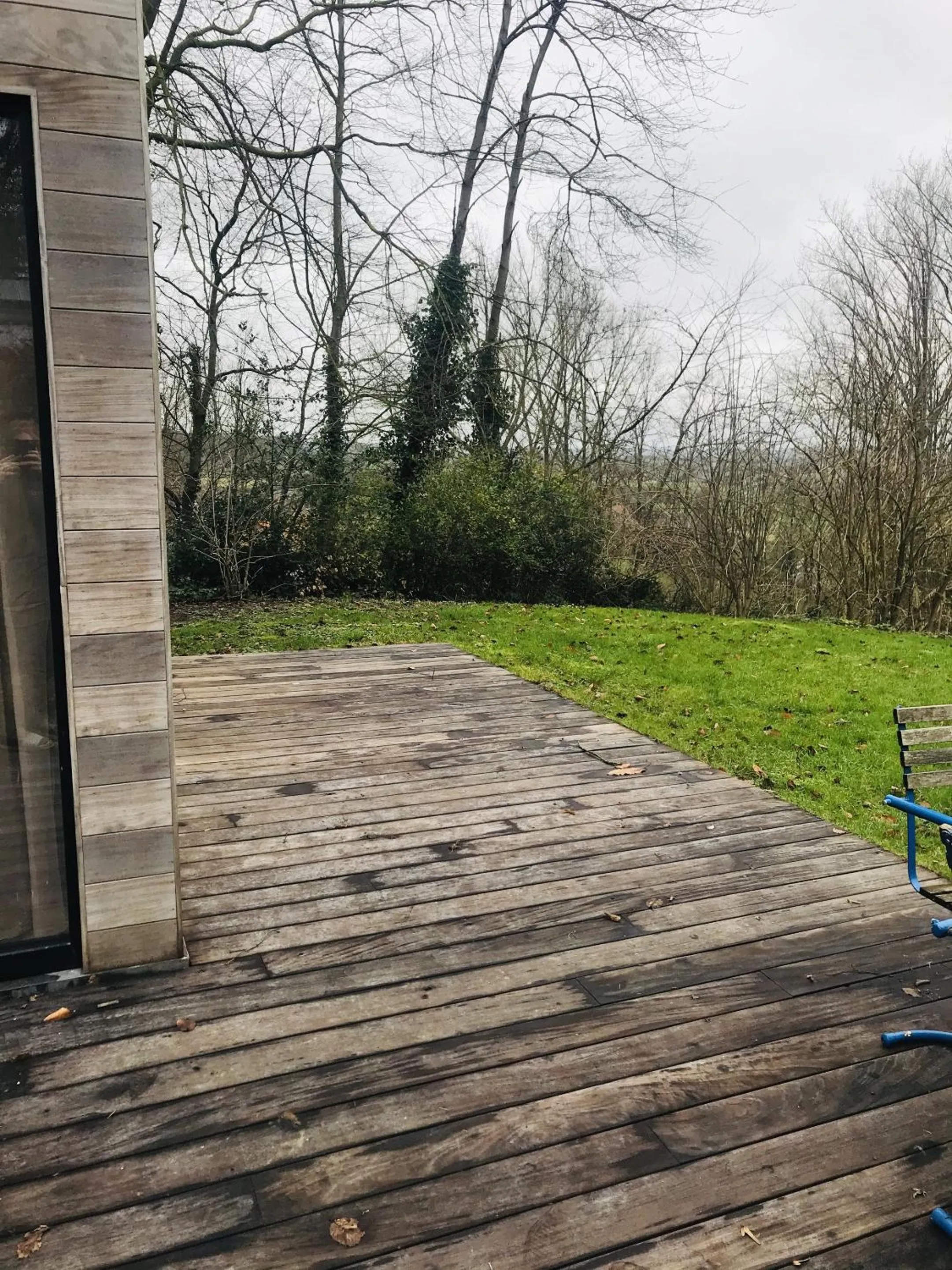 Natural landscape in Panacée Guesthouses