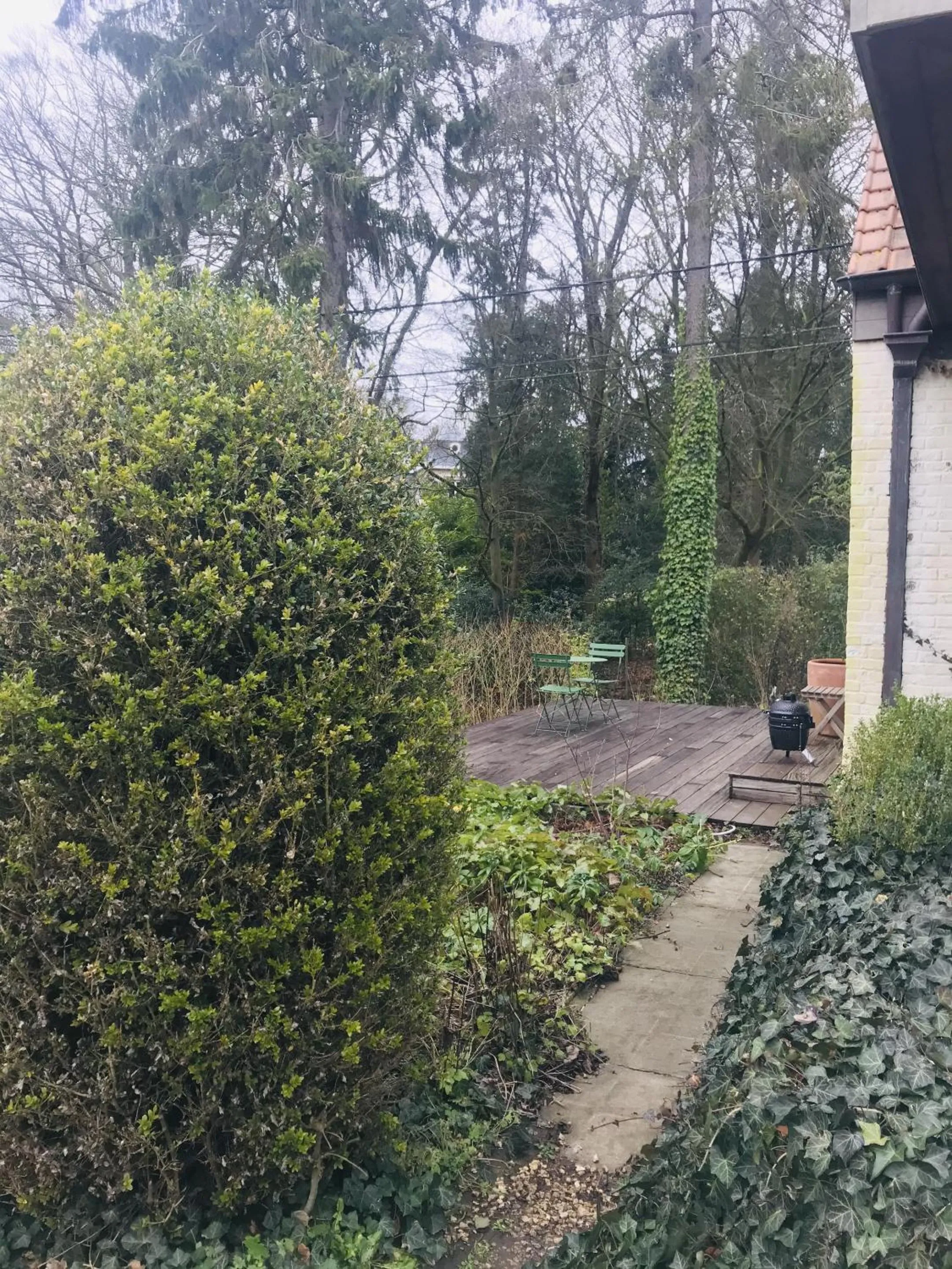 Garden in Panacée Guesthouses