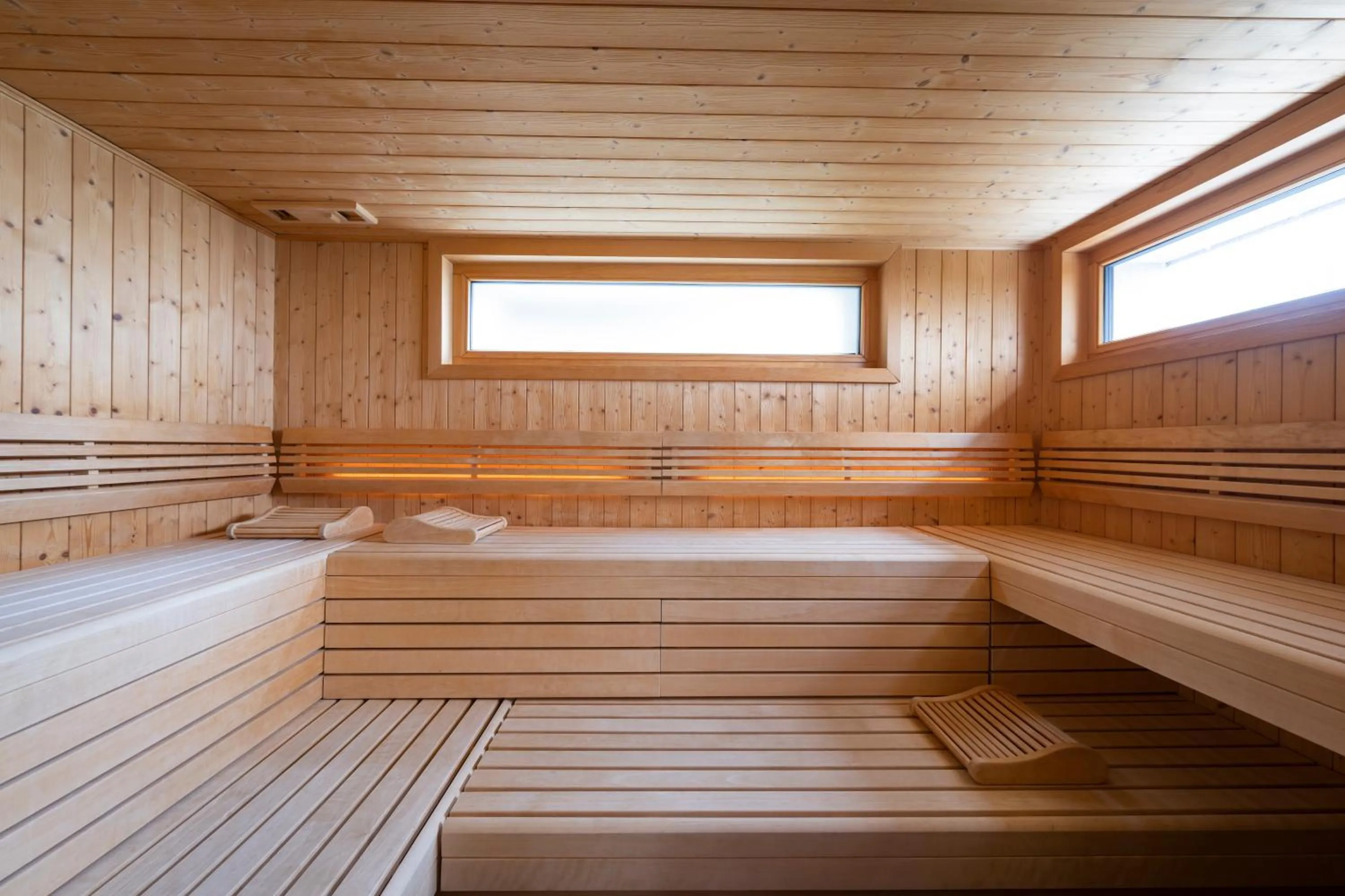 Sauna in Le Manoir de l'Oselière & Spa