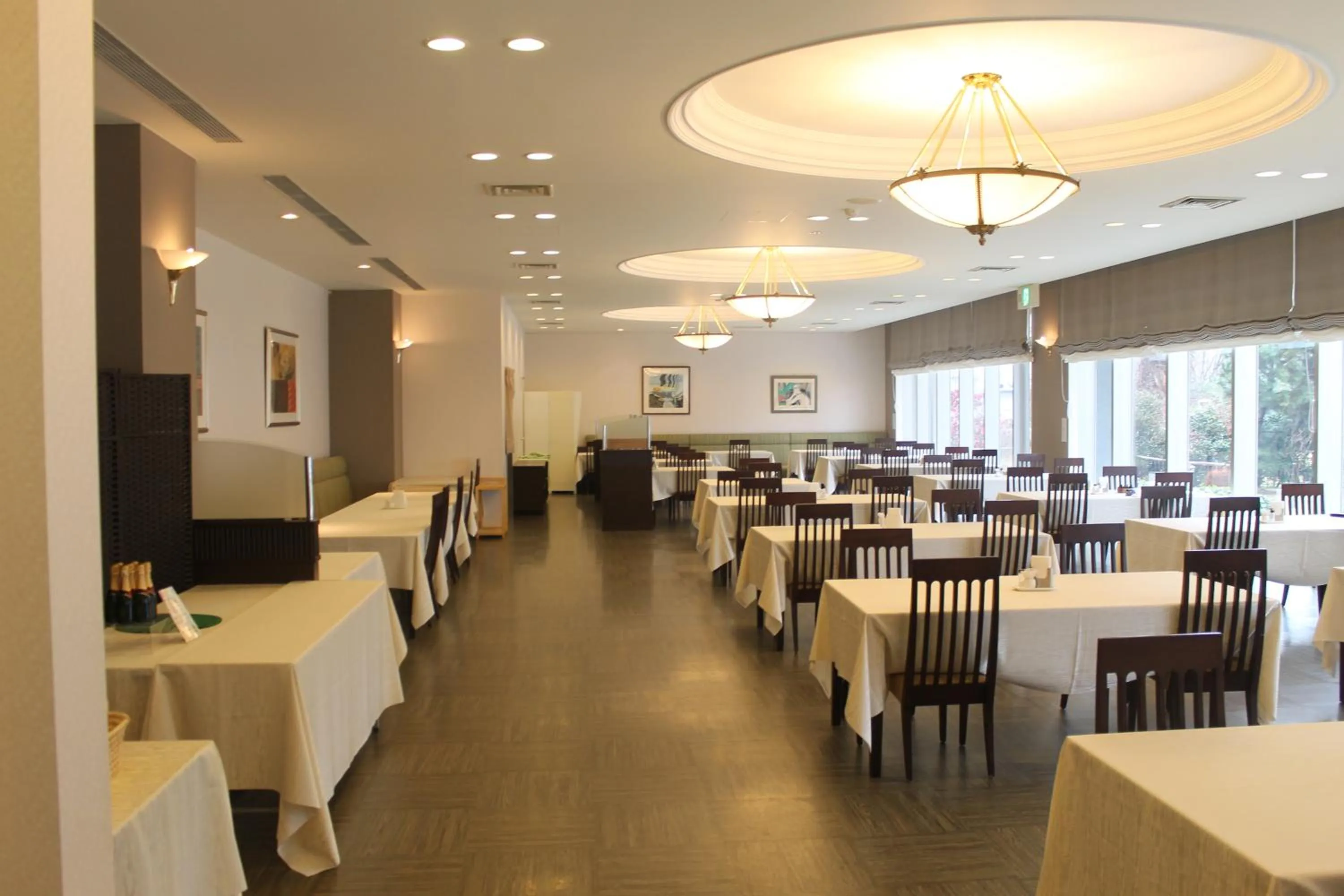 Restaurant/places to eat in The Gran Resort Oumi Maiko