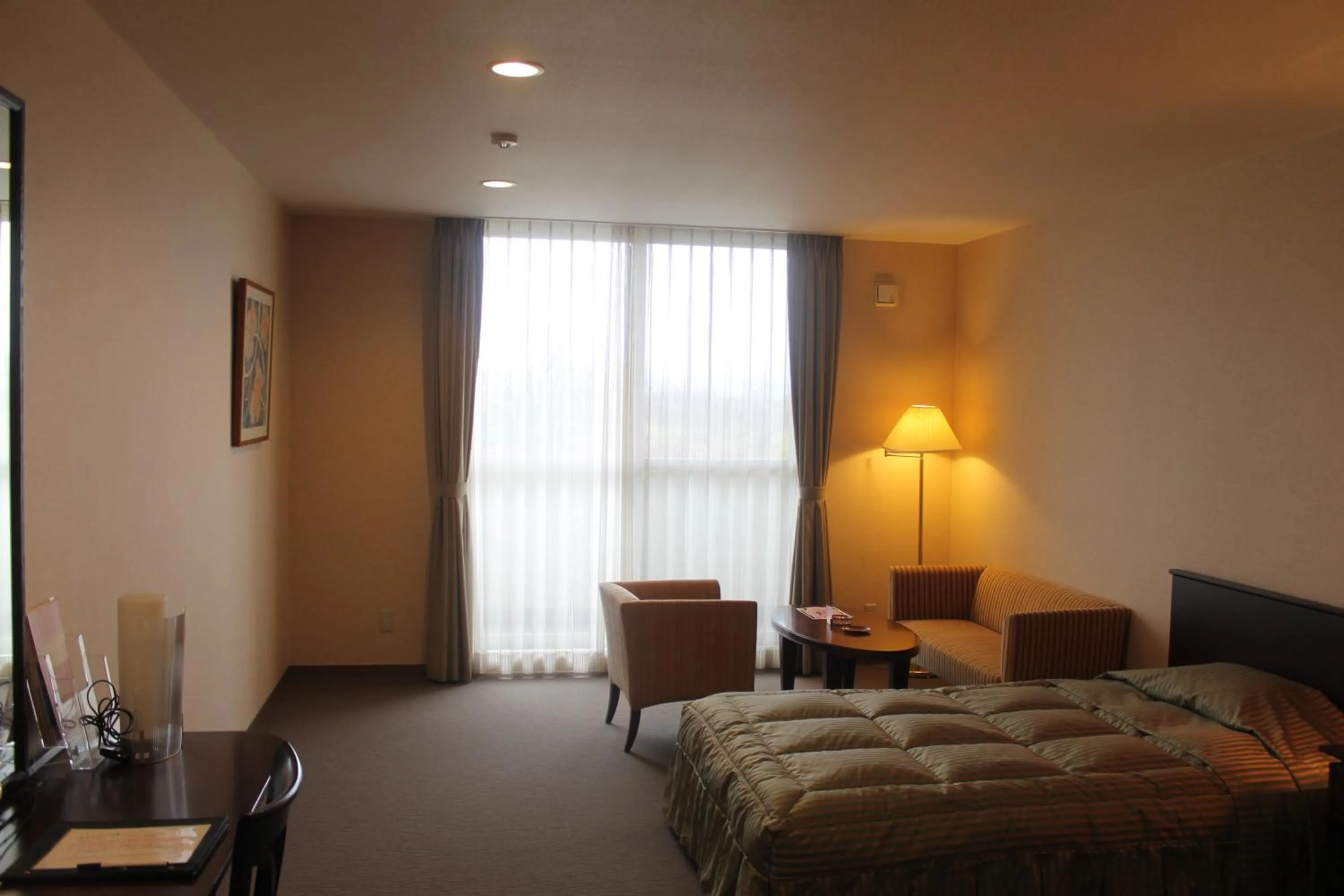 Photo of the whole room, Bed in The Gran Resort Oumi Maiko