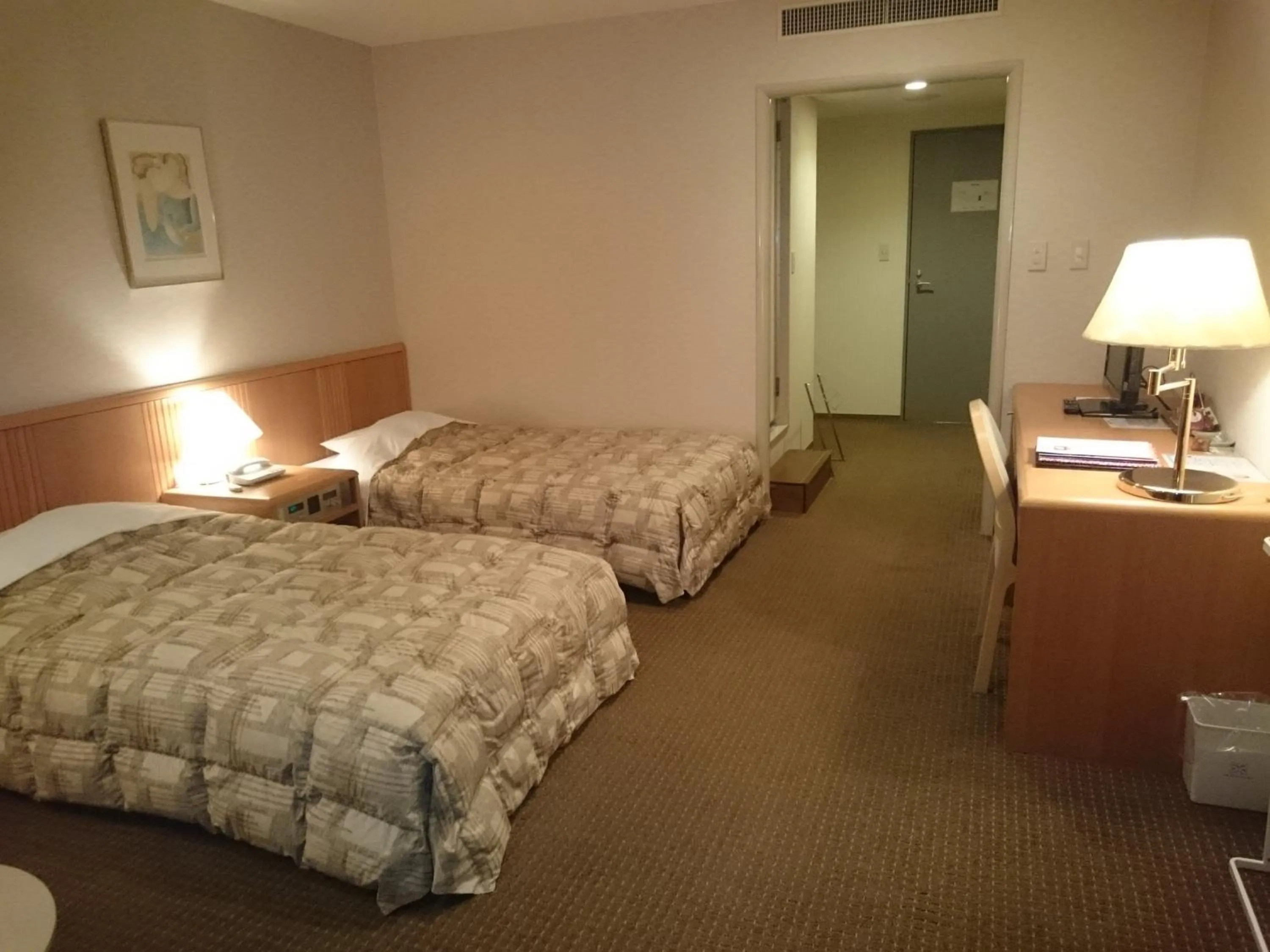 Photo of the whole room, Bed in The Gran Resort Arima