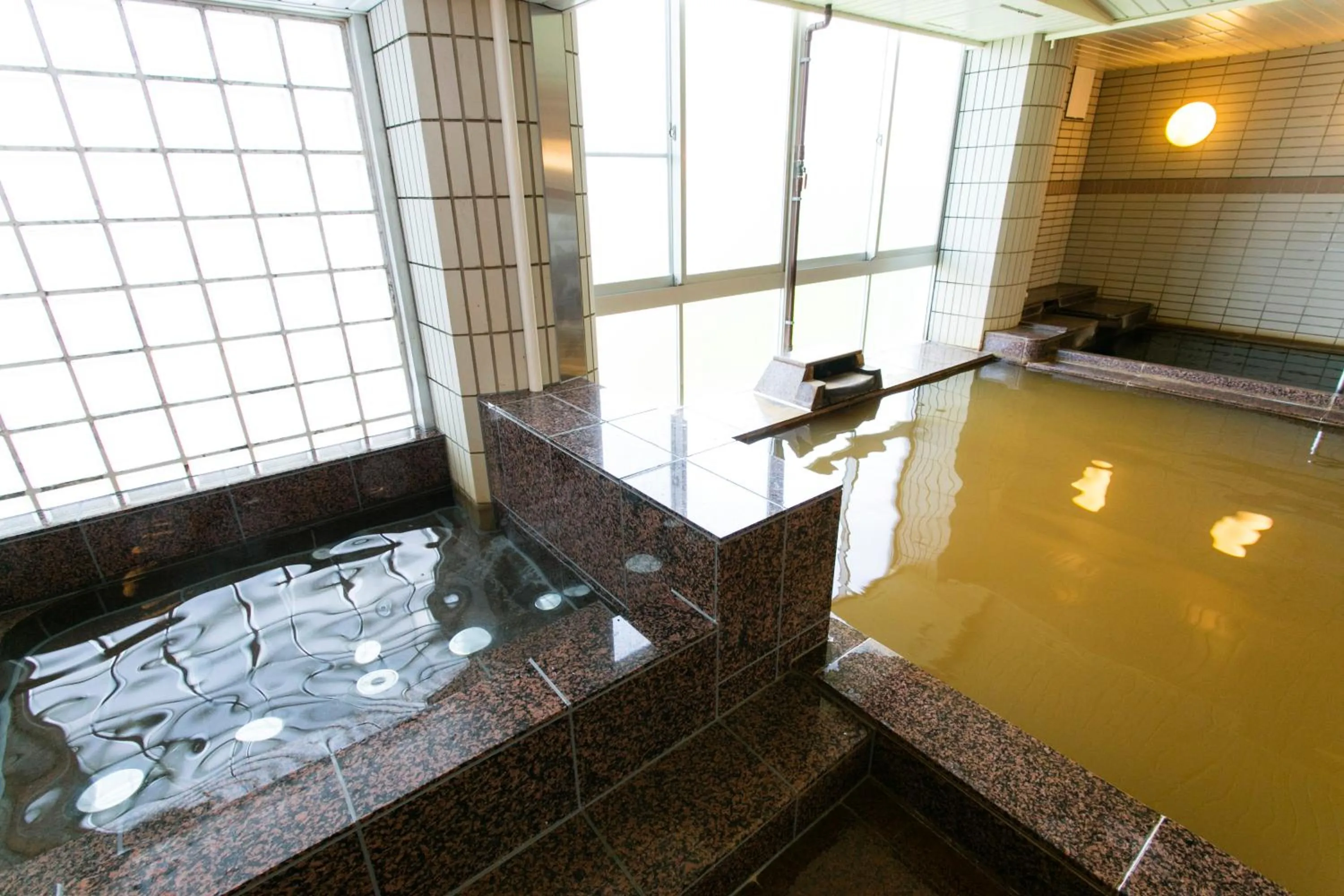 Hot Spring Bath in The Gran Resort Arima