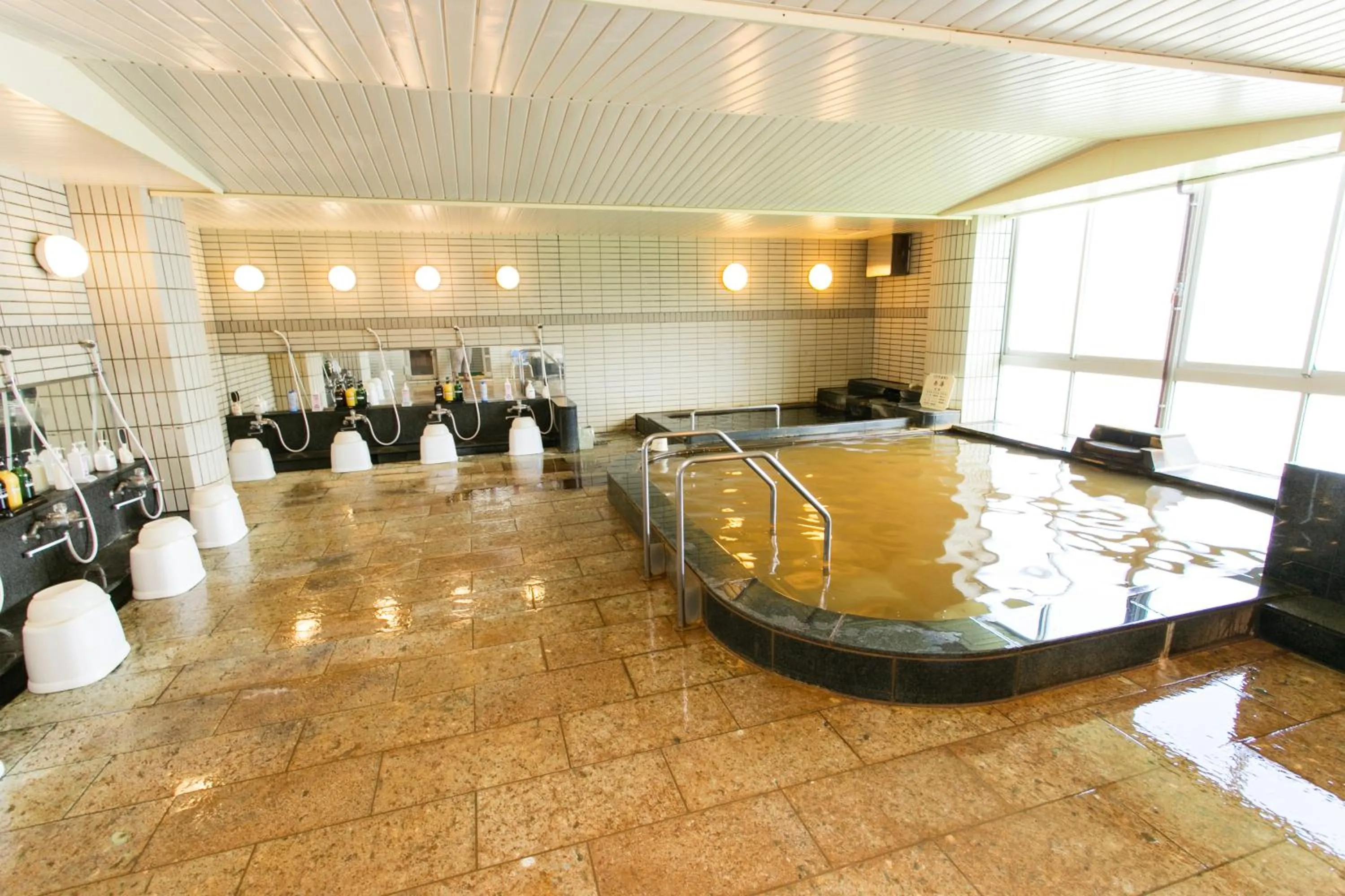 Hot Spring Bath in The Gran Resort Arima