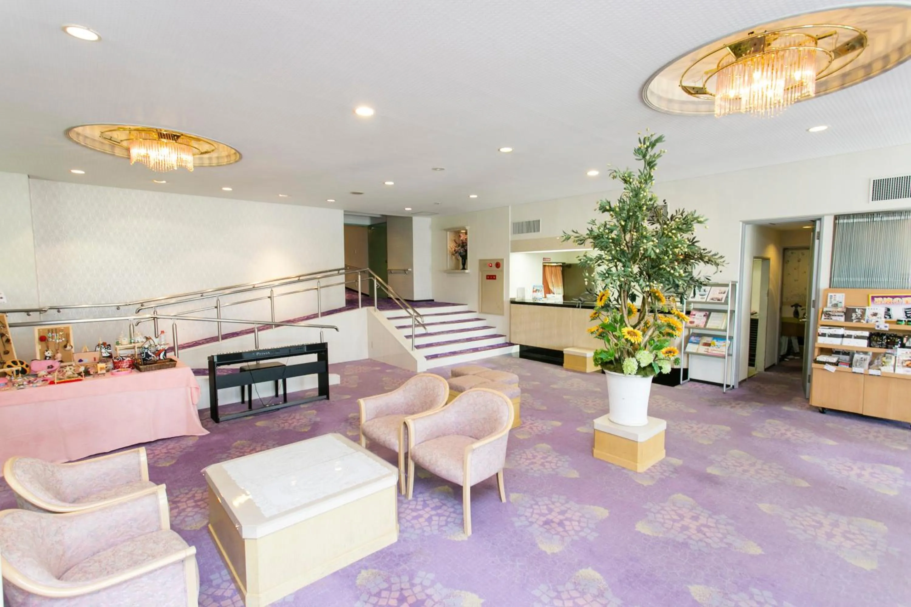 Lobby or reception in The Gran Resort Arima