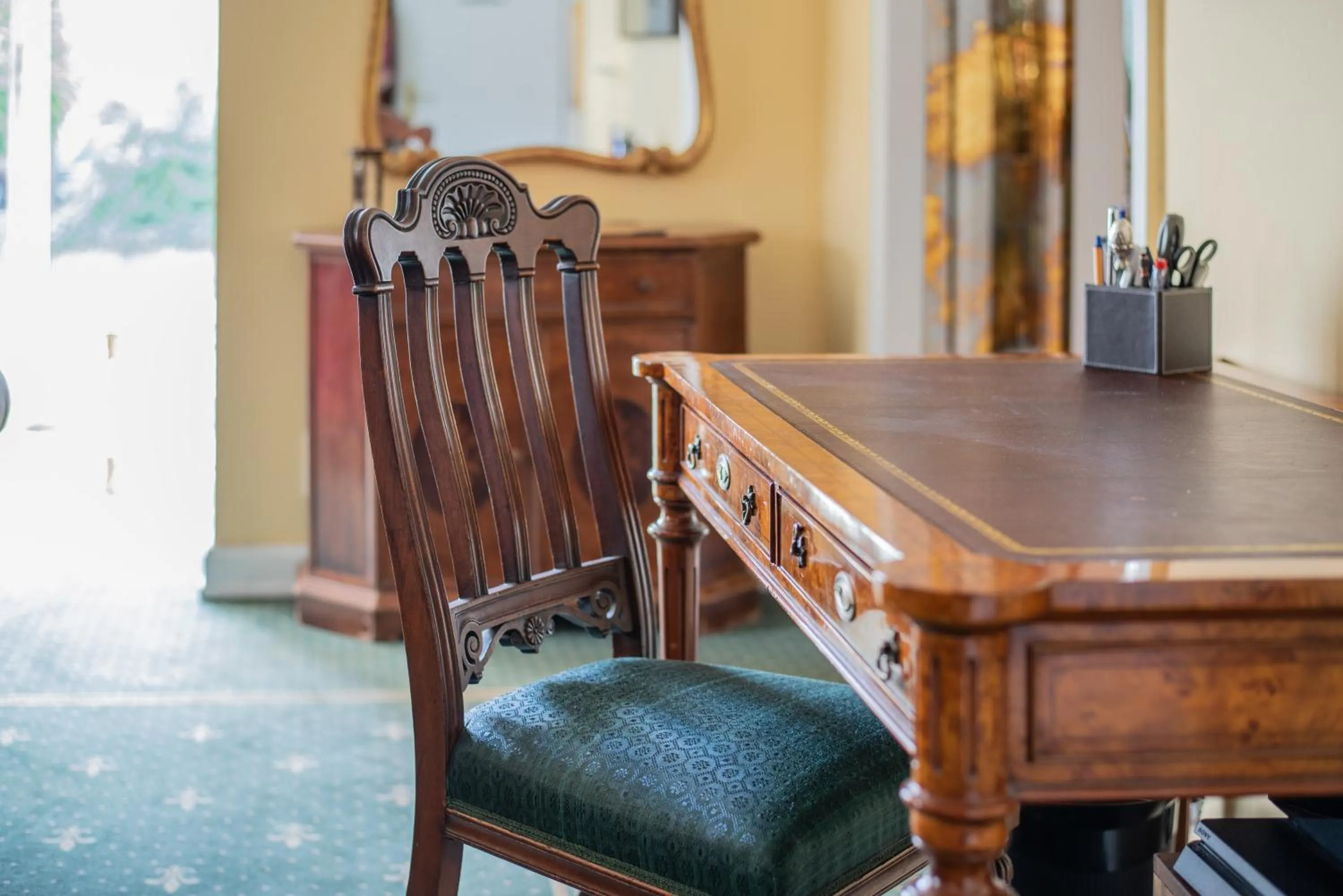 Lobby or reception in Hotel Kurfürstenhof