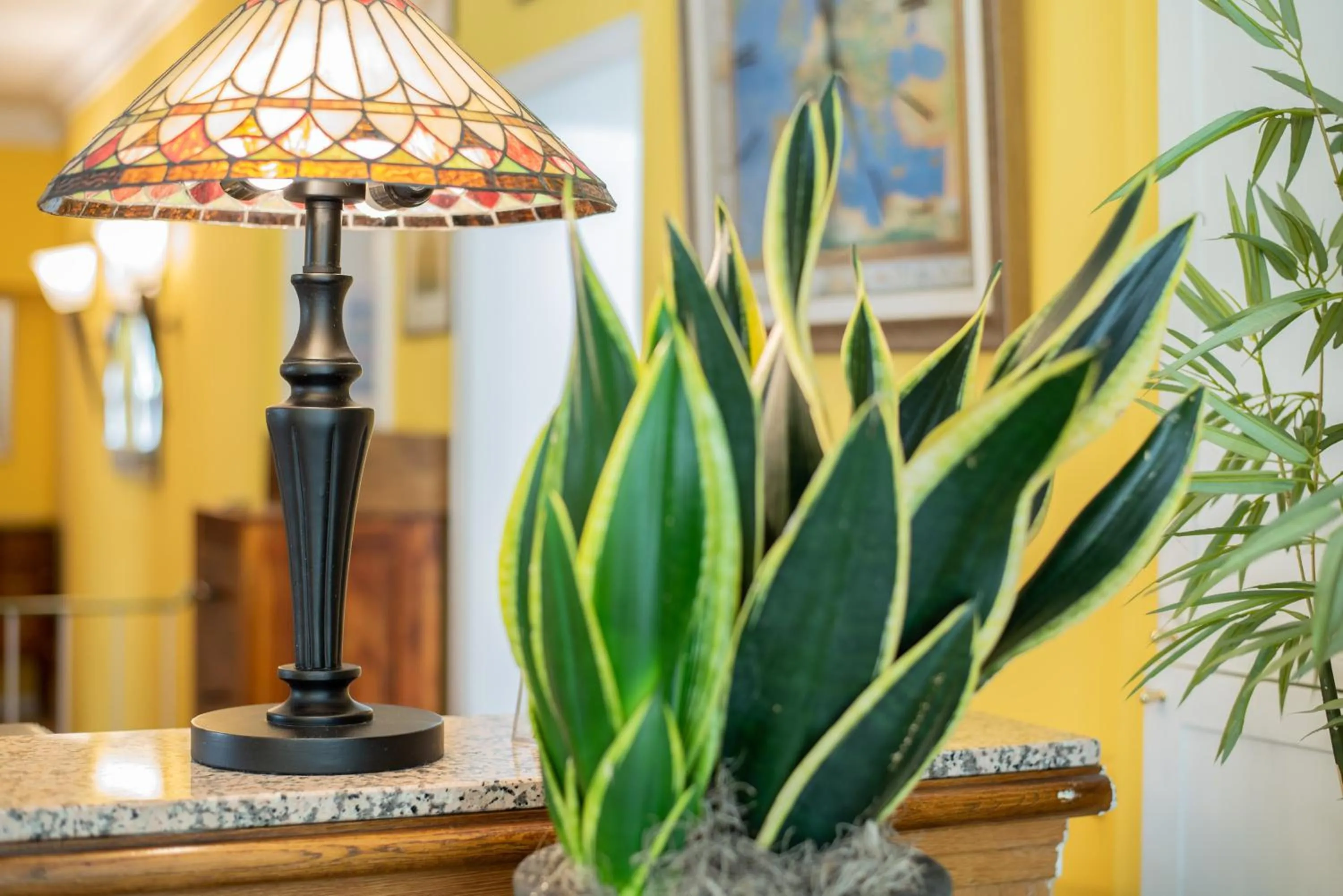 Lobby or reception in Hotel Kurfürstenhof