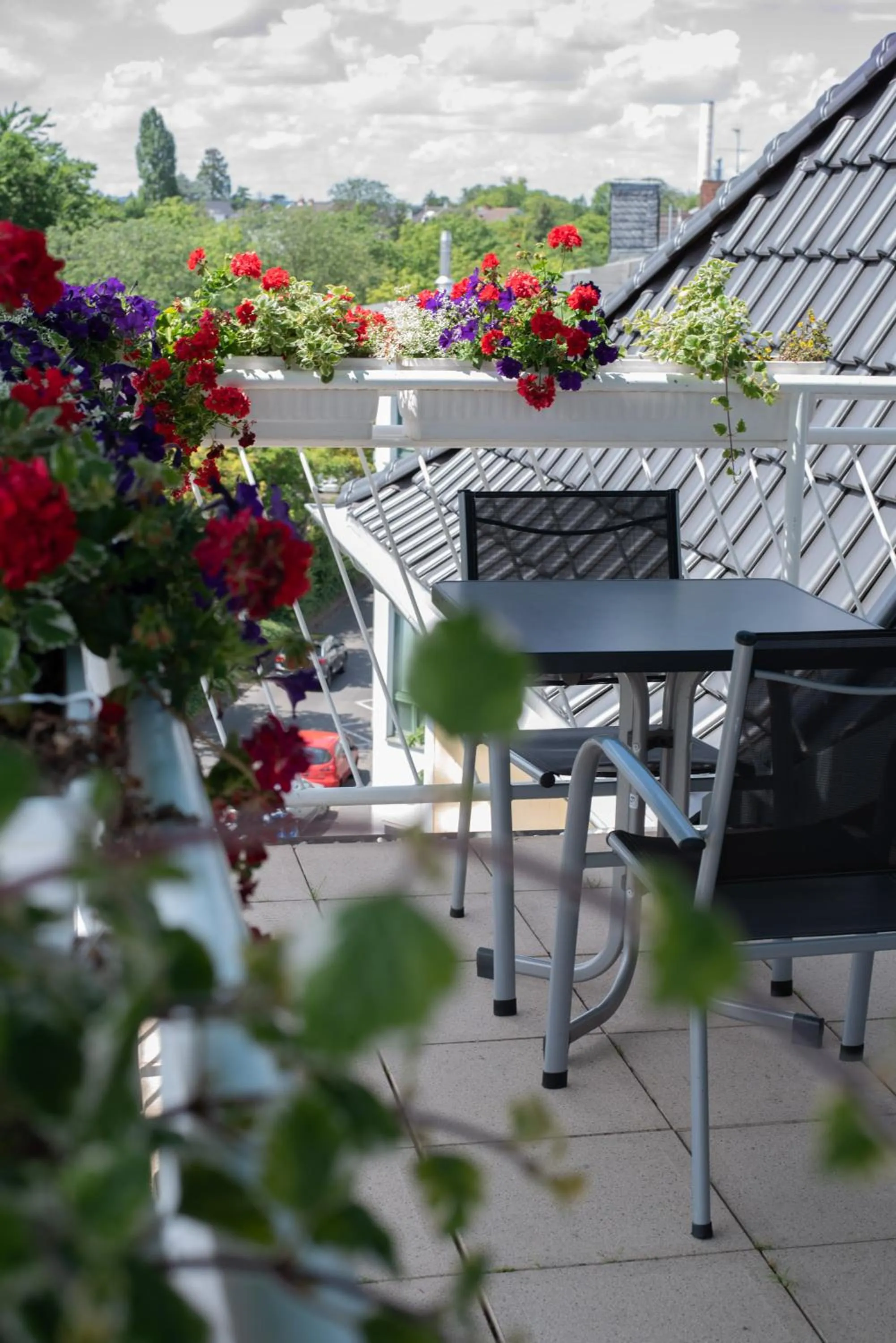 Balcony/Terrace in Hotel Kurfürstenhof