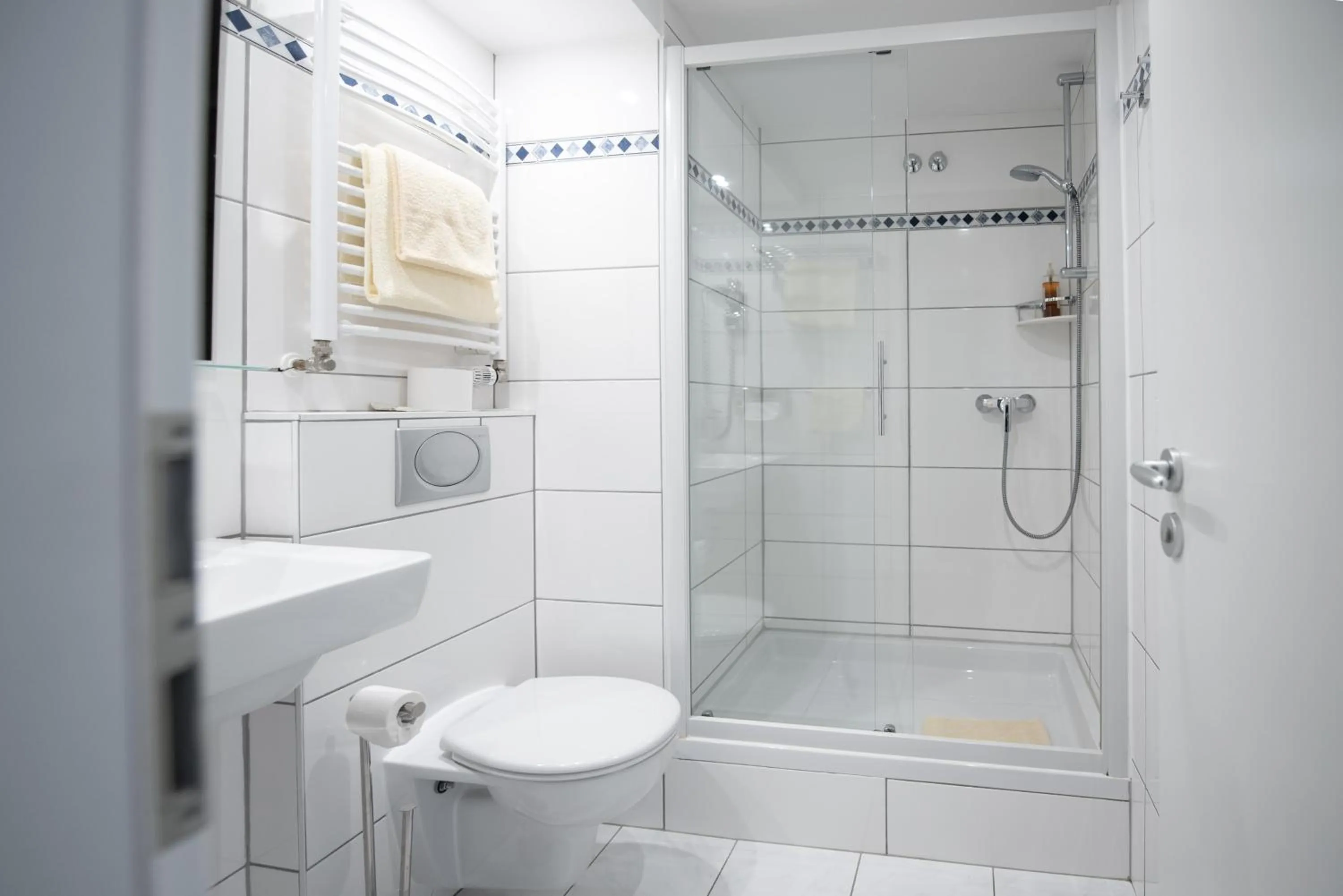 Bathroom in Hotel Kurfürstenhof