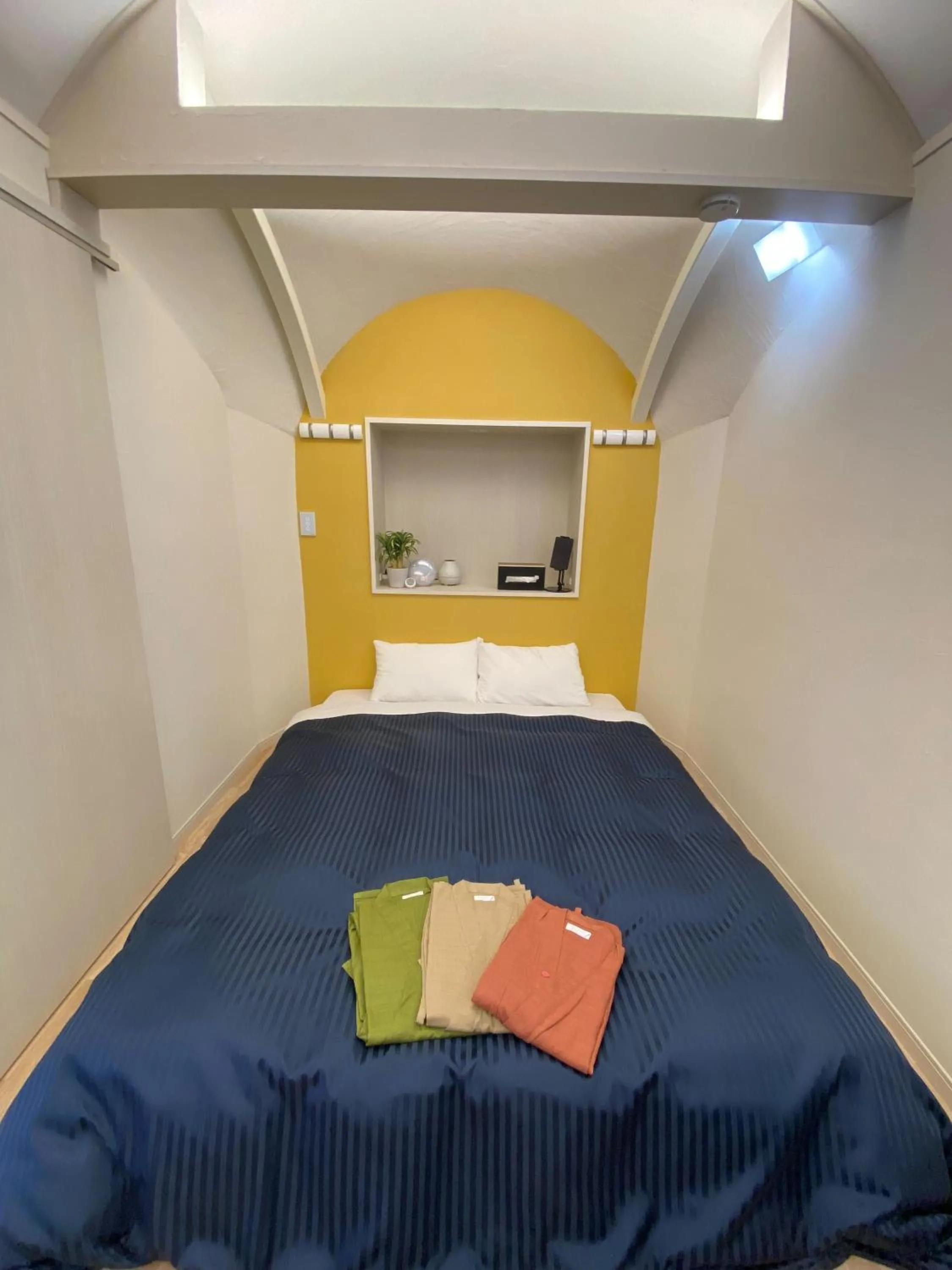 Bed in The Gran Resort Amanohashidate