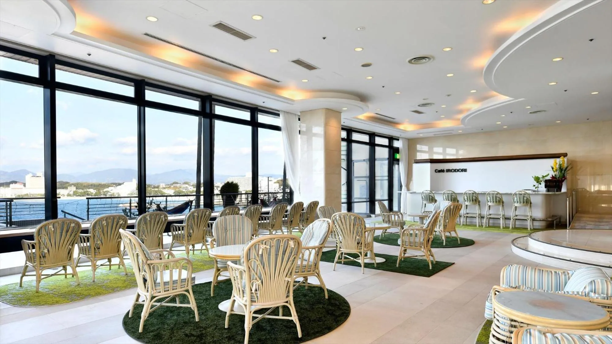 Lobby or reception in The Gran Resort Elegante Shirahama